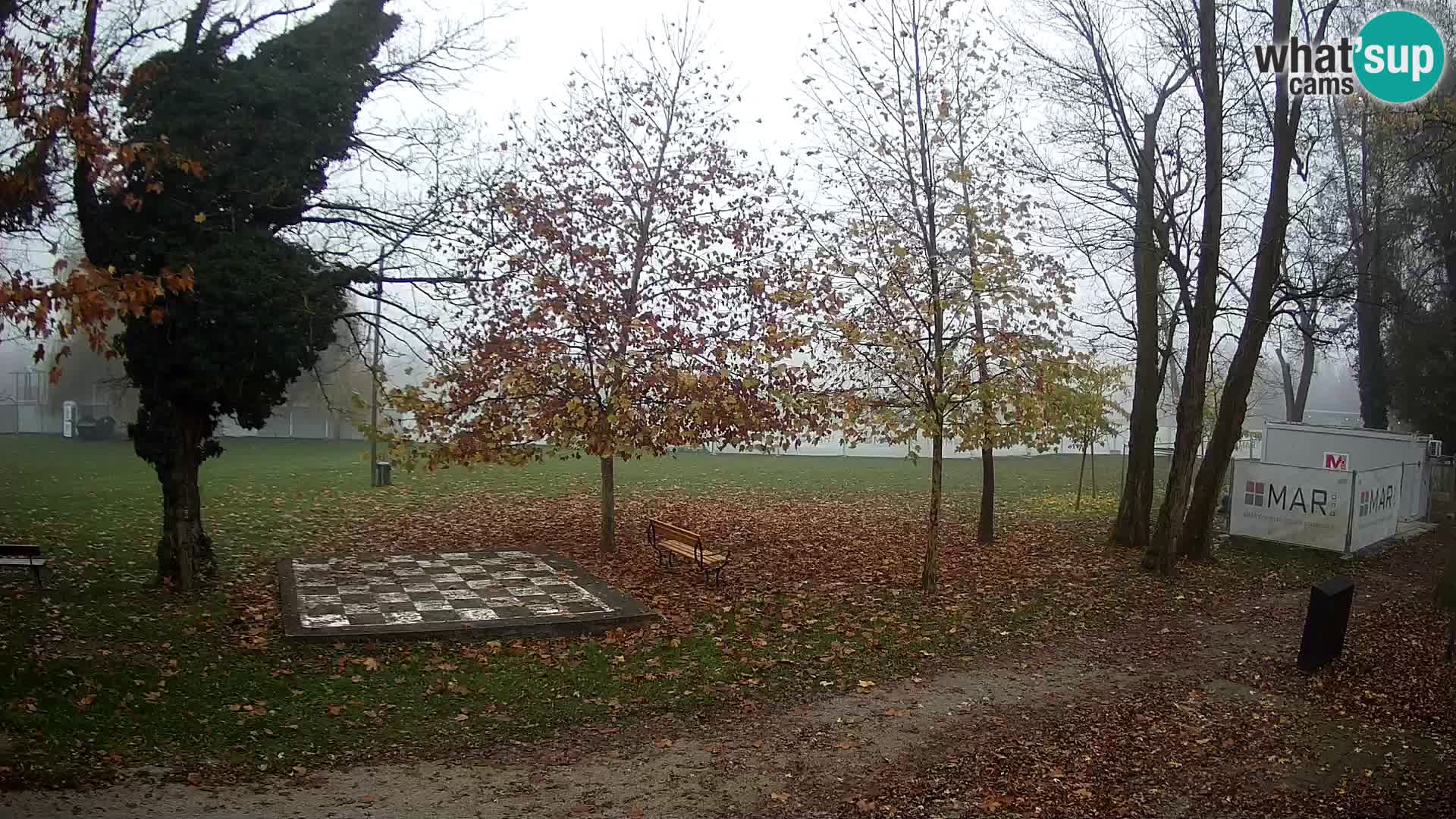 V ŽIVO Spletna kamera Karlovac – mestno kopališče Foginovo – Korana – Hrvaška