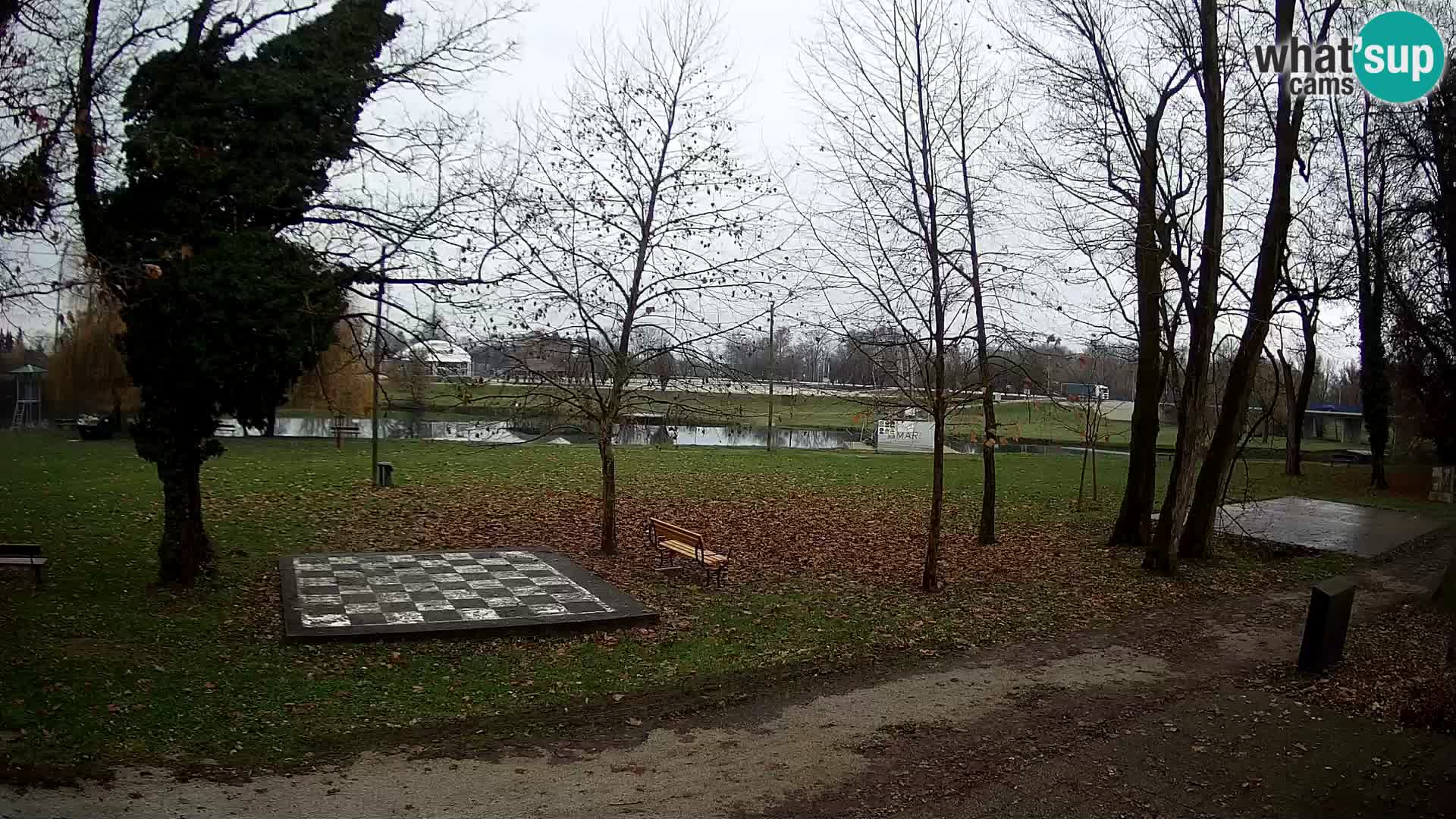 LIVE Karlovac Webcam – Outdoor swimming-pool Foginovo – Korana – Croatia