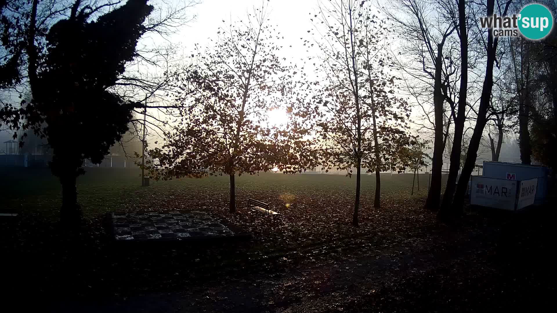 LIVE Karlovac Webcam – Freibad Foginovo – Korana – Kroatien