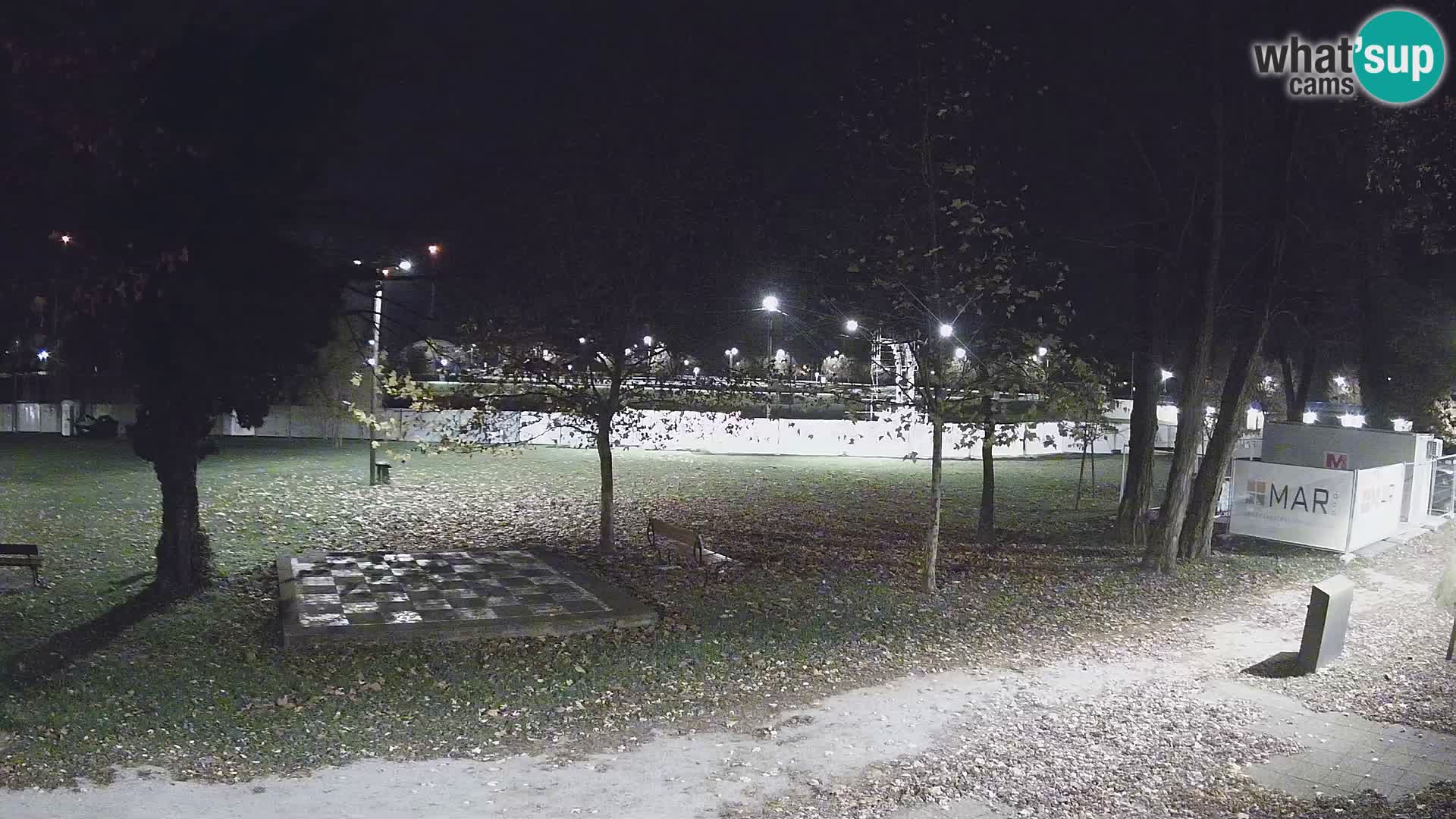 LIVE Karlovac Webcam – Piscina exterior Foginovo – Korana – Croacia