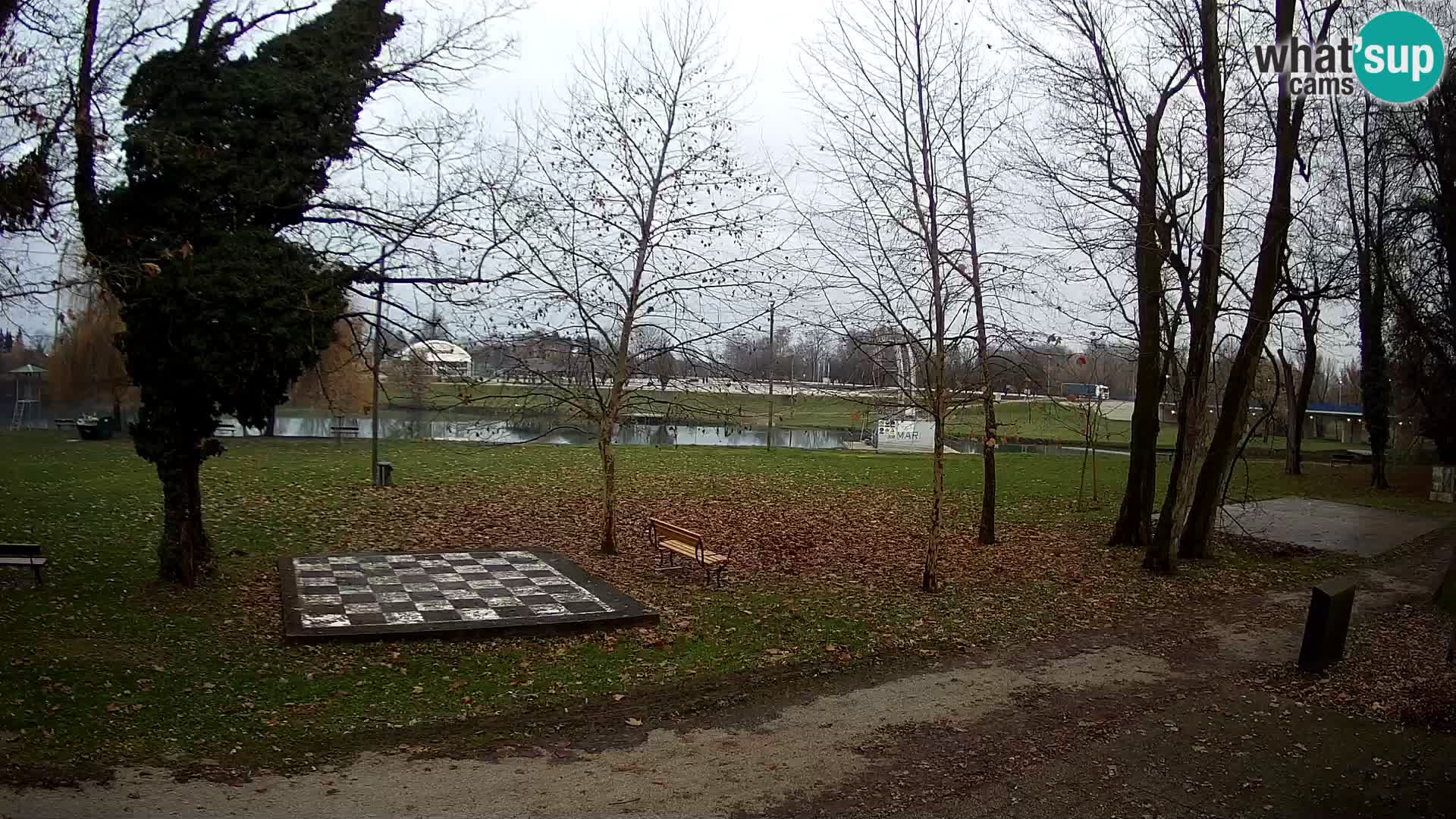 LIVE Karlovac Webcam – Freibad Foginovo – Korana – Kroatien