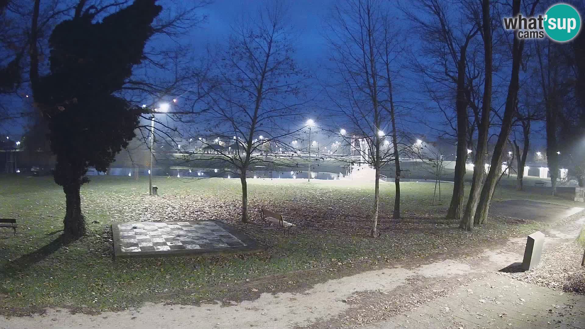 LIVE Karlovac Webcam – Outdoor swimming-pool Foginovo – Korana – Croatia