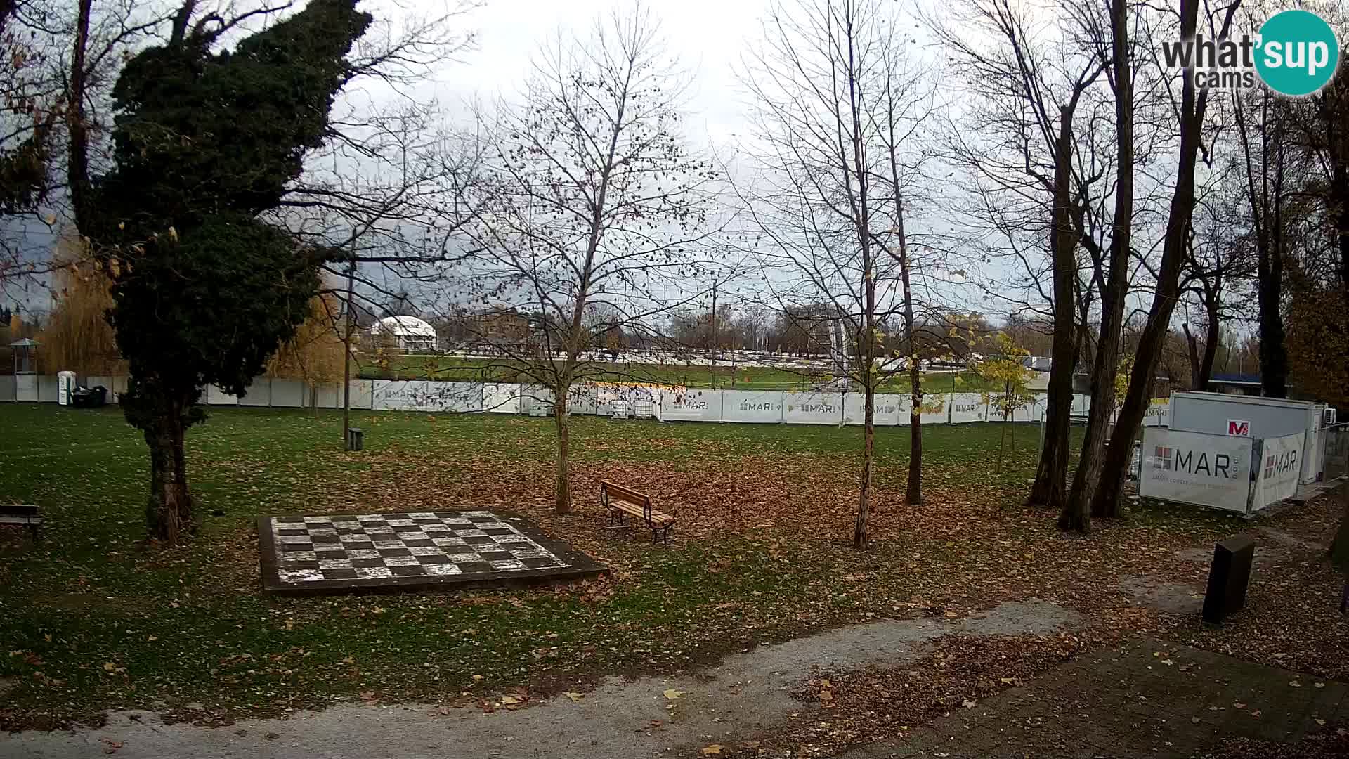 UŽIVO Web kamera Karlovca – Kupalište Foginovo – Korana