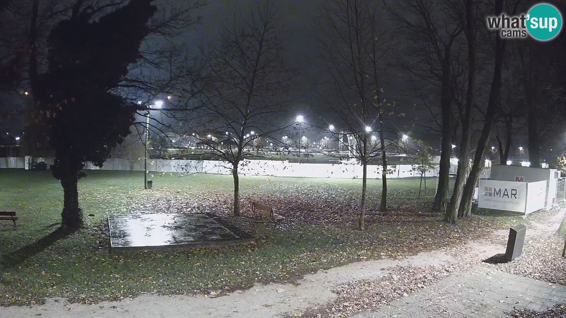 UŽIVO Web kamera Karlovca – Kupalište Foginovo – Korana