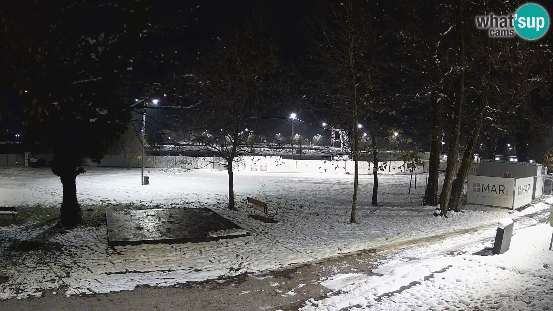 LIVE Karlovac Webcam – Freibad Foginovo – Korana – Kroatien