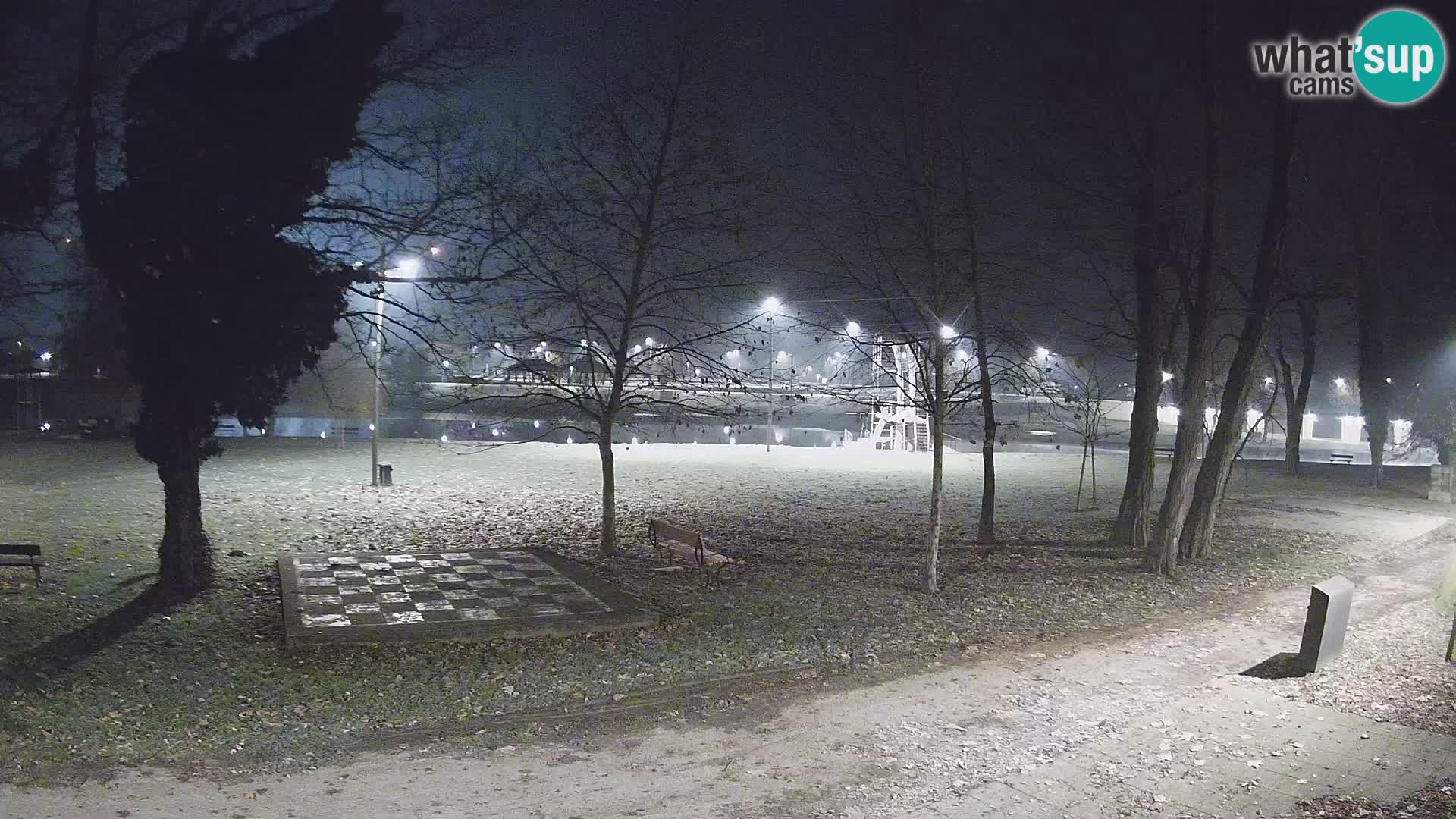 UŽIVO Web kamera Karlovca – Kupalište Foginovo – Korana