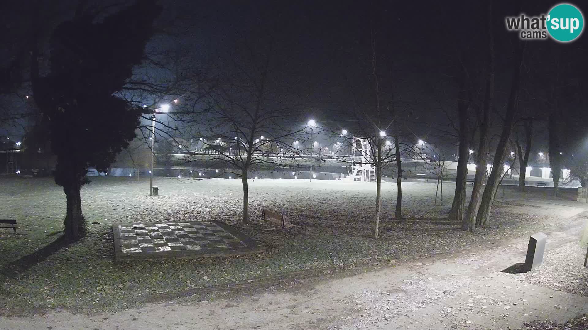 UŽIVO Web kamera Karlovca – Kupalište Foginovo – Korana