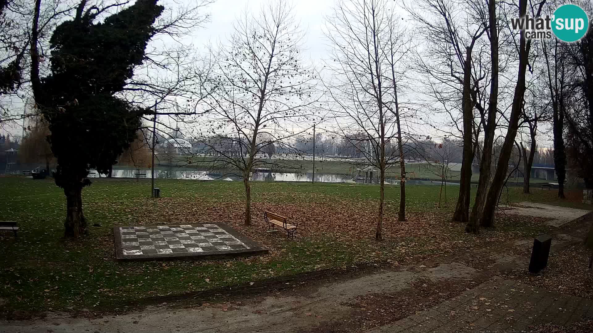 LIVE Karlovac Webcam – Freibad Foginovo – Korana – Kroatien