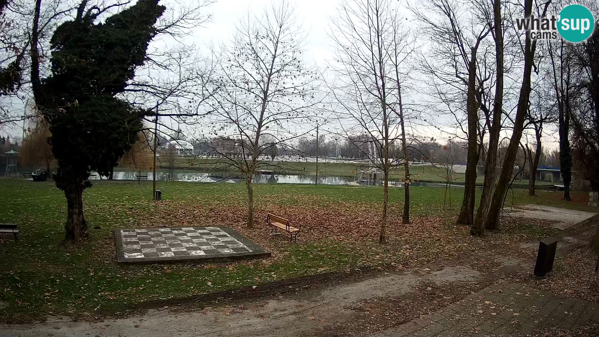 LIVE Karlovac Webcam – Freibad Foginovo – Korana – Kroatien