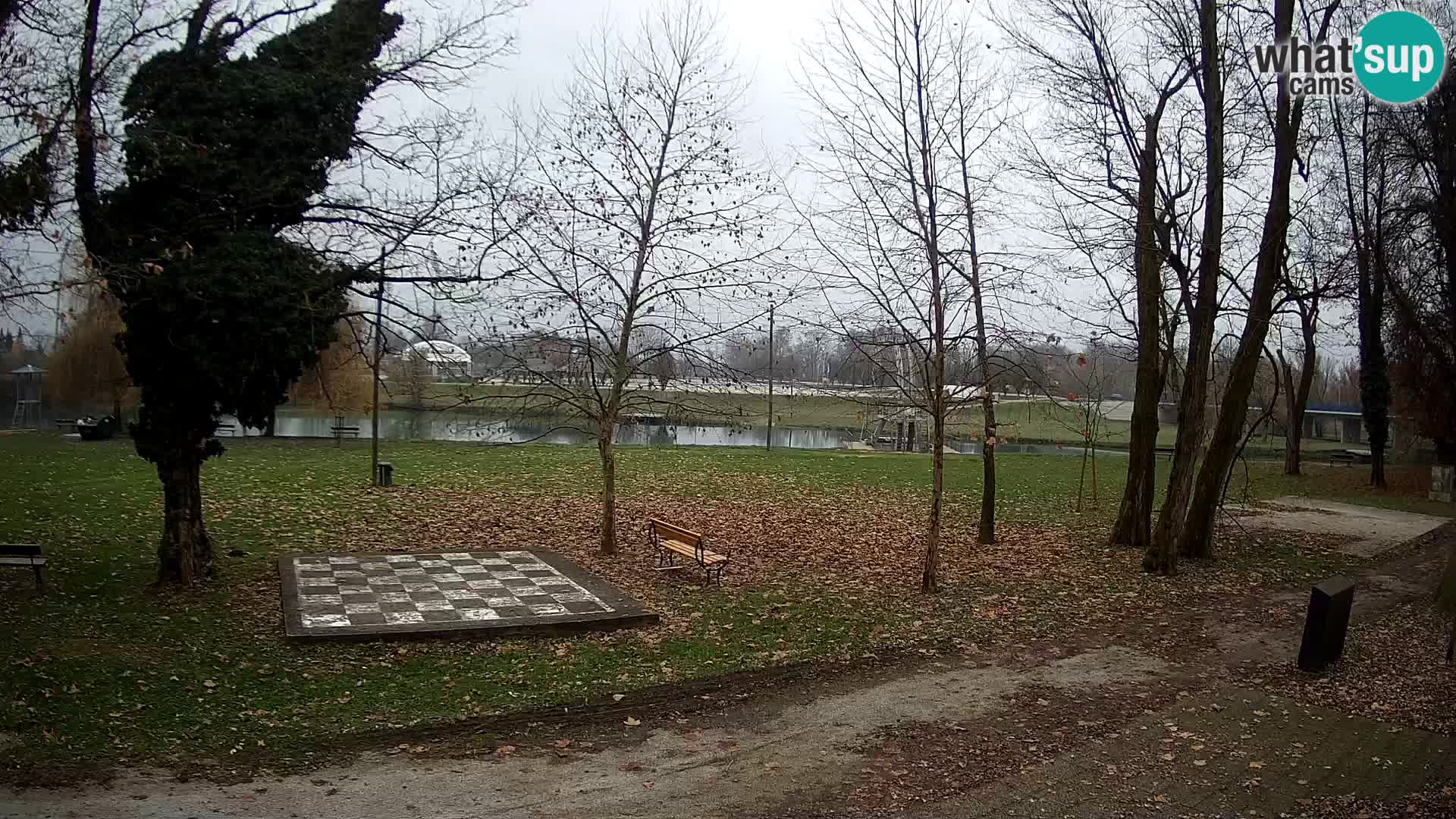 UŽIVO Web kamera Karlovca – Kupalište Foginovo – Korana