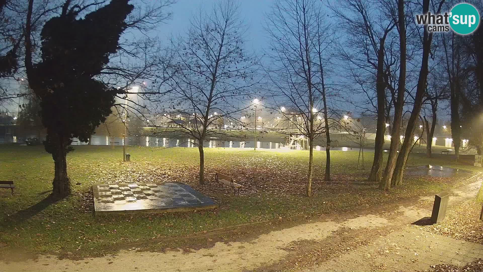 UŽIVO Web kamera Karlovca – Kupalište Foginovo – Korana