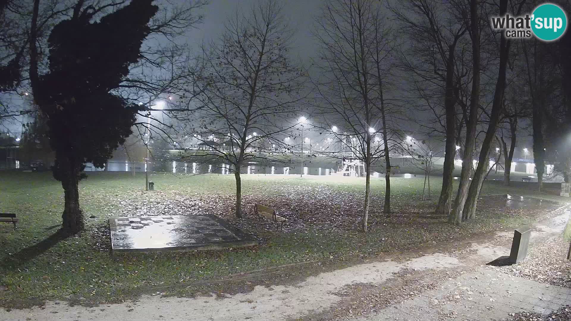 UŽIVO Web kamera Karlovca – Kupalište Foginovo – Korana