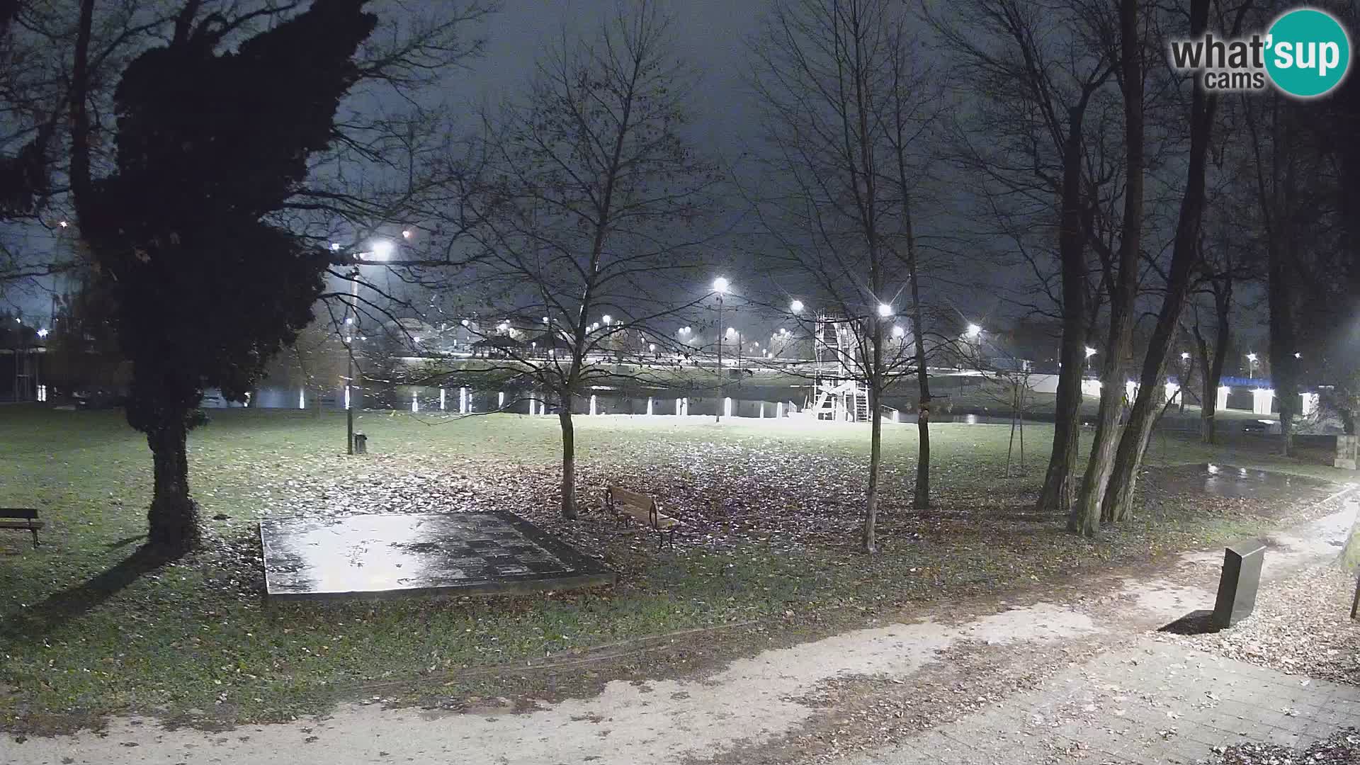 UŽIVO Web kamera Karlovca – Kupalište Foginovo – Korana