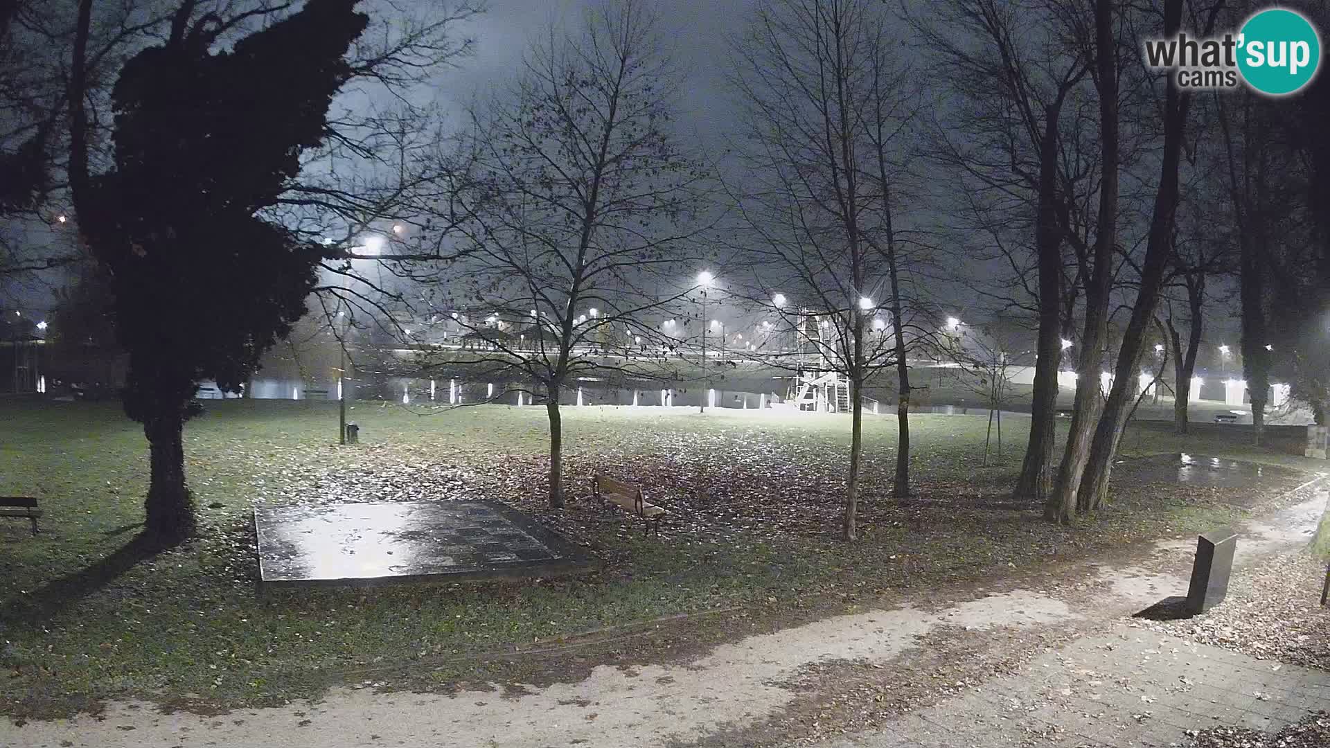 LIVE Karlovac Webcam – Outdoor swimming-pool Foginovo – Korana – Croatia