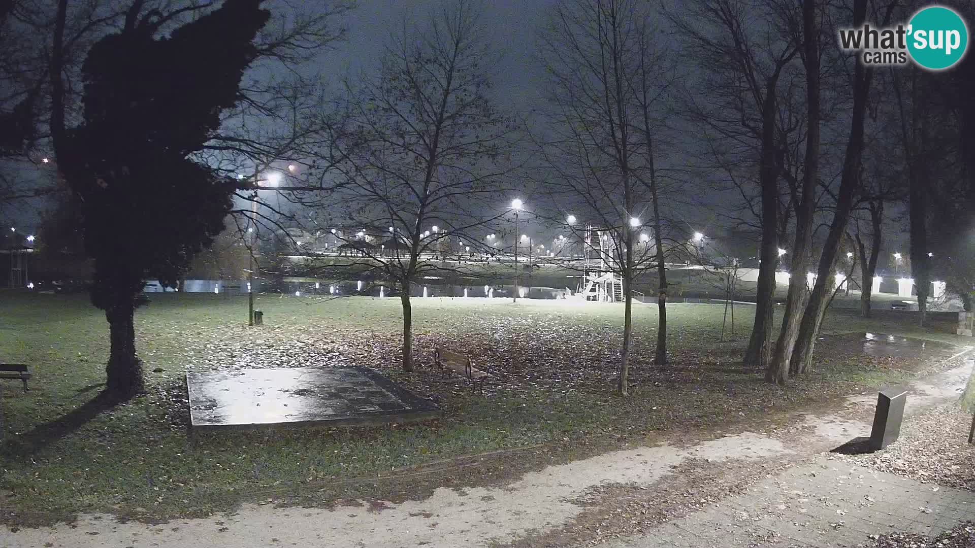 LIVE Karlovac Webcam – Outdoor swimming-pool Foginovo – Korana – Croatia