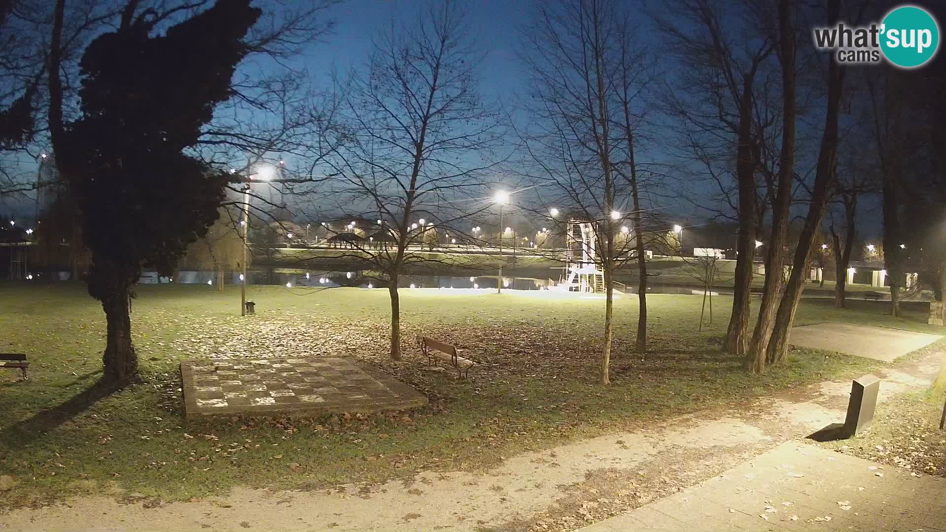 LIVE Karlovac Webcam – Freibad Foginovo – Korana – Kroatien