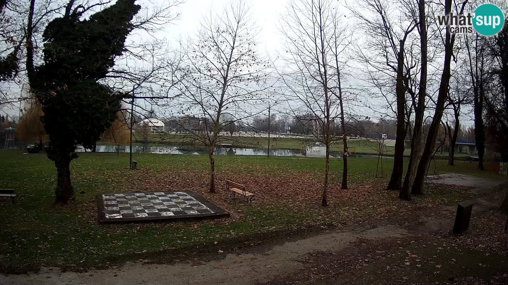 LIVE Karlovac Webcam – Outdoor swimming-pool Foginovo – Korana – Croatia