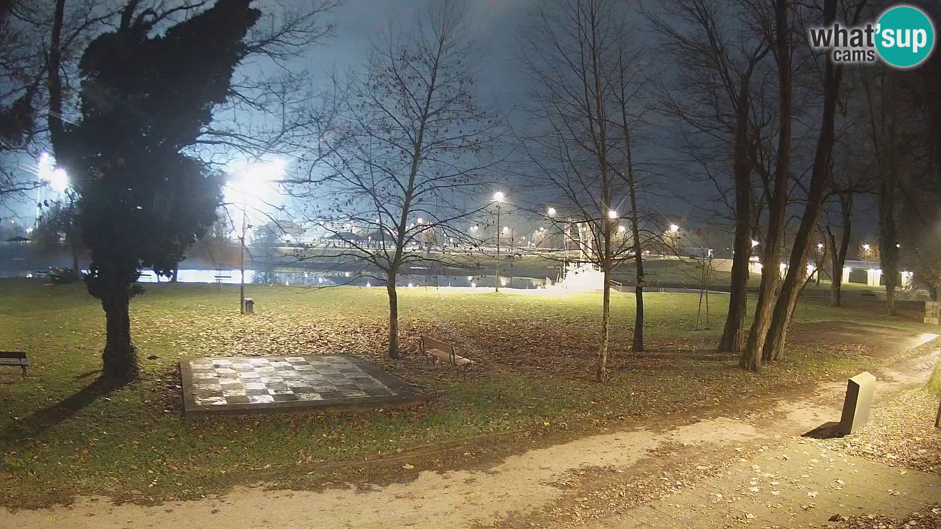 LIVE Karlovac Webcam – Freibad Foginovo – Korana – Kroatien