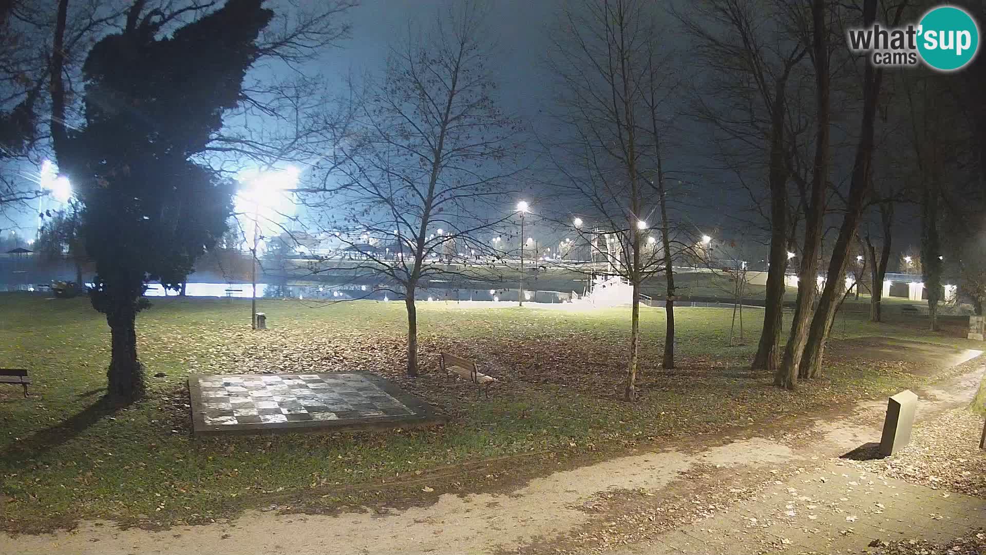 LIVE Karlovac Webcam – Freibad Foginovo – Korana – Kroatien