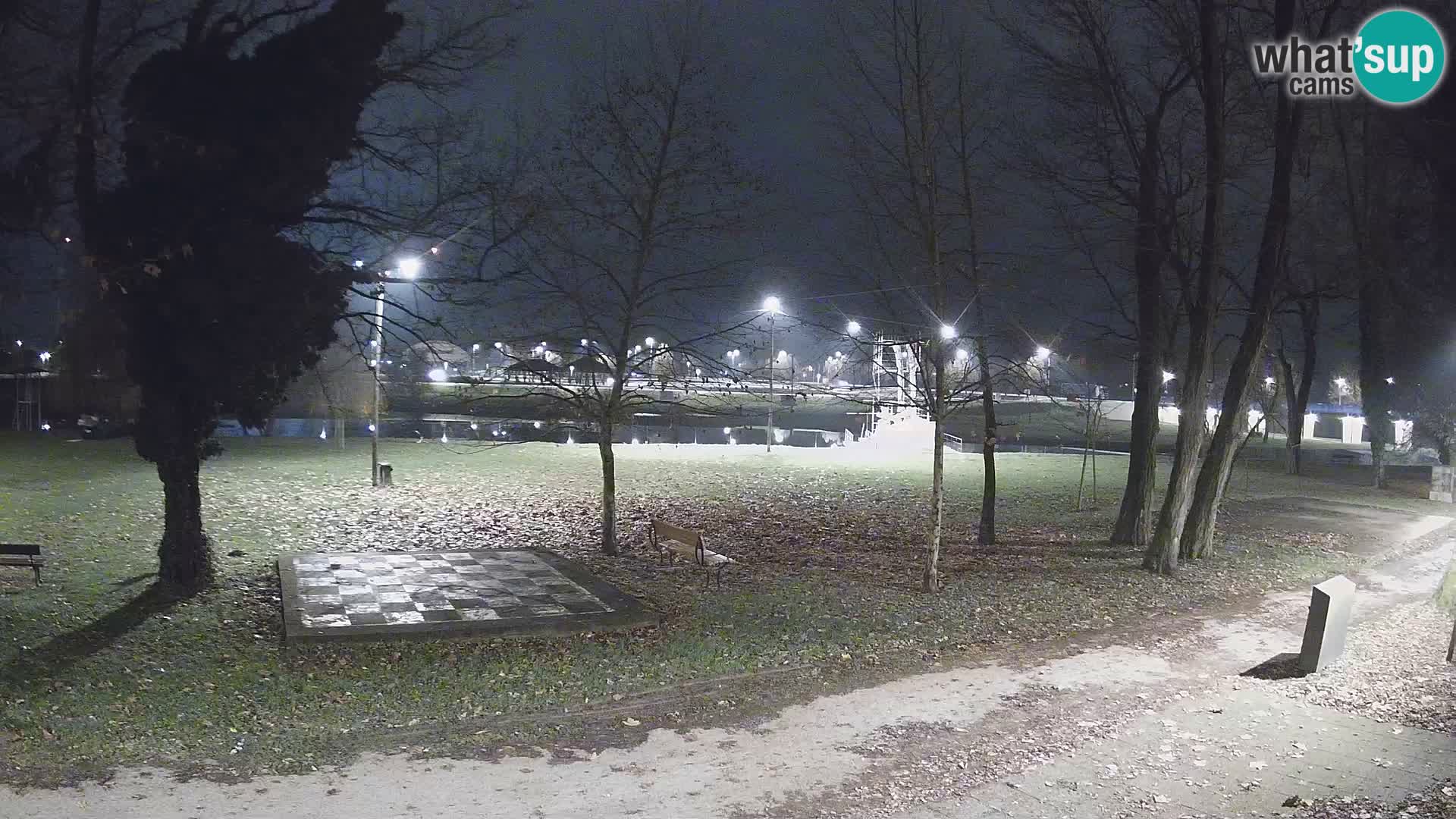 LIVE Karlovac Webcam – Outdoor swimming-pool Foginovo – Korana – Croatia