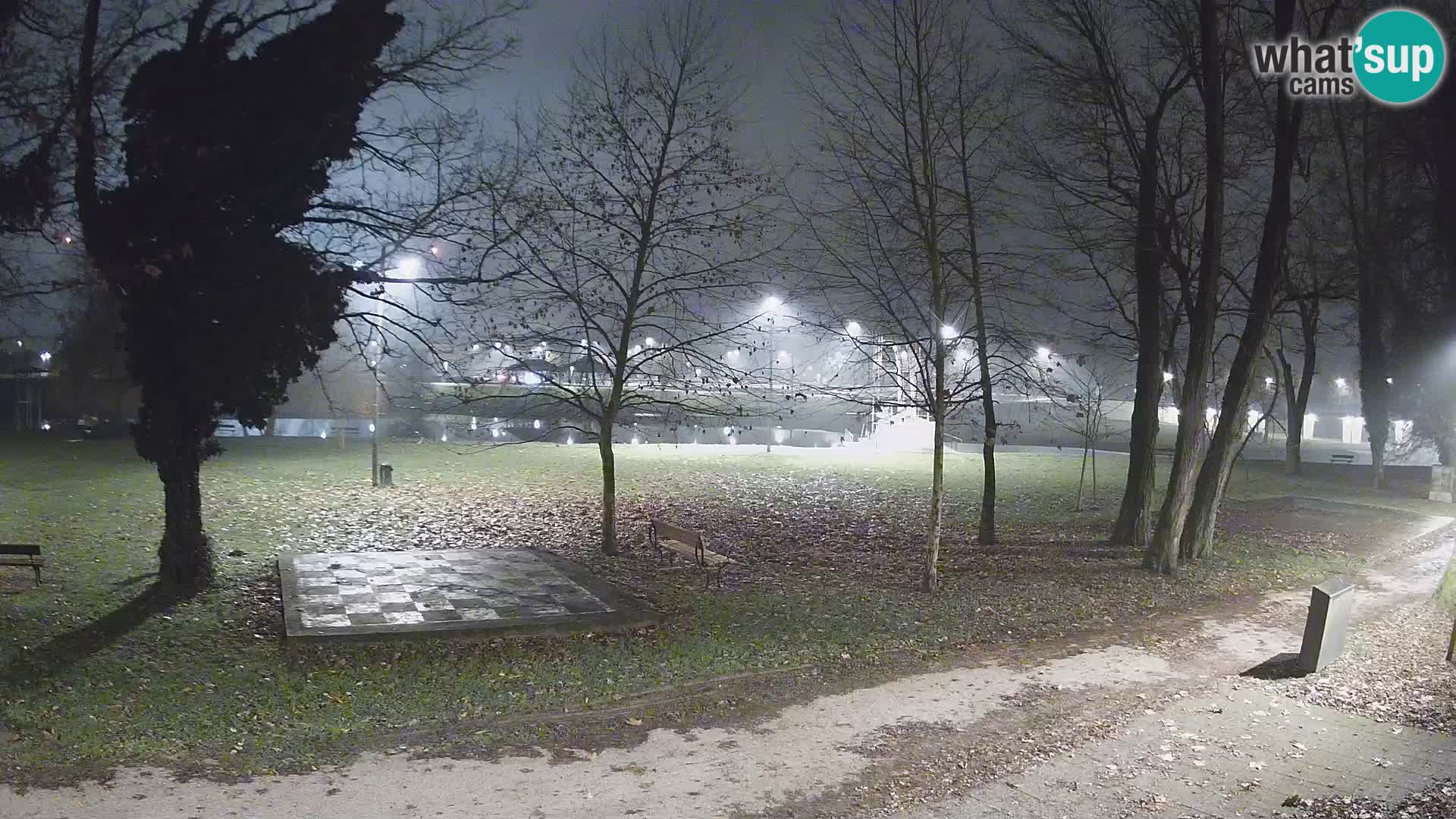 LIVE Karlovac Webcam – Freibad Foginovo – Korana – Kroatien