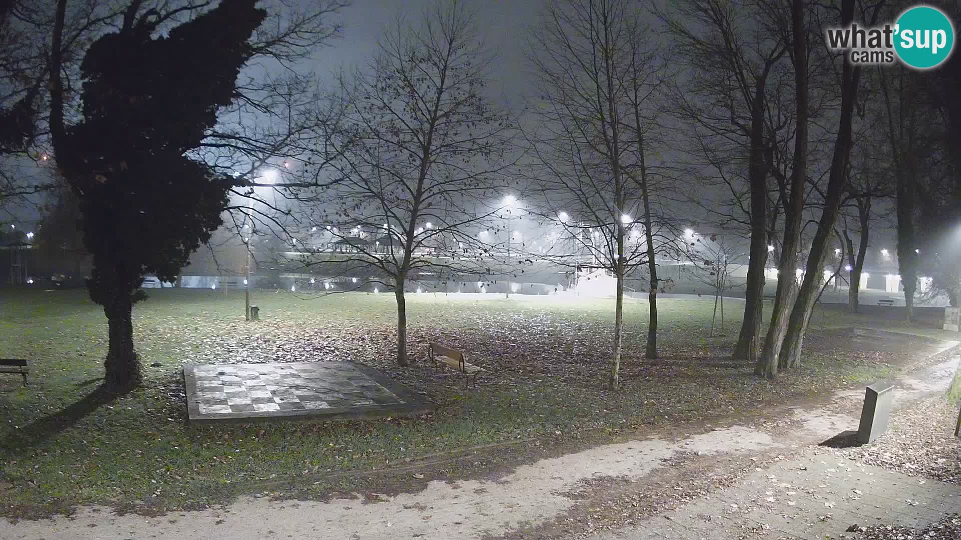 UŽIVO Web kamera Karlovca – Kupalište Foginovo – Korana
