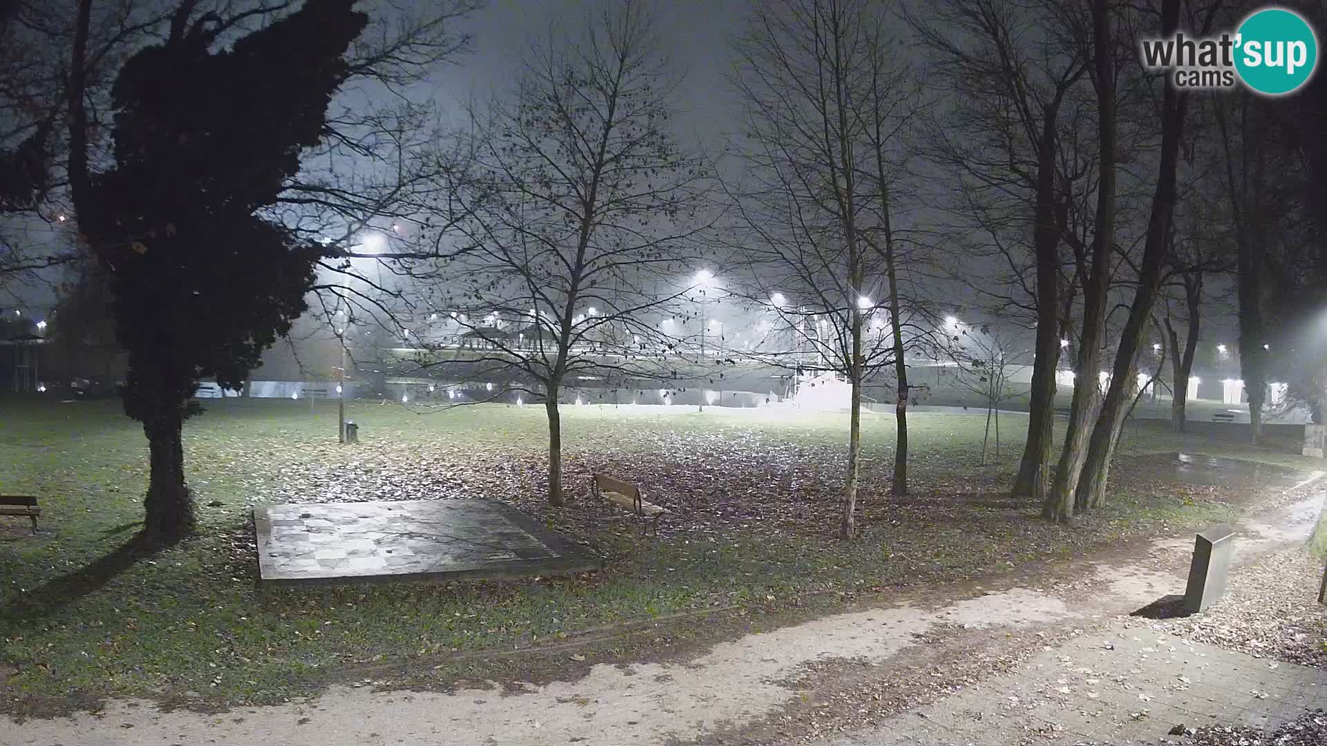 UŽIVO Web kamera Karlovca – Kupalište Foginovo – Korana