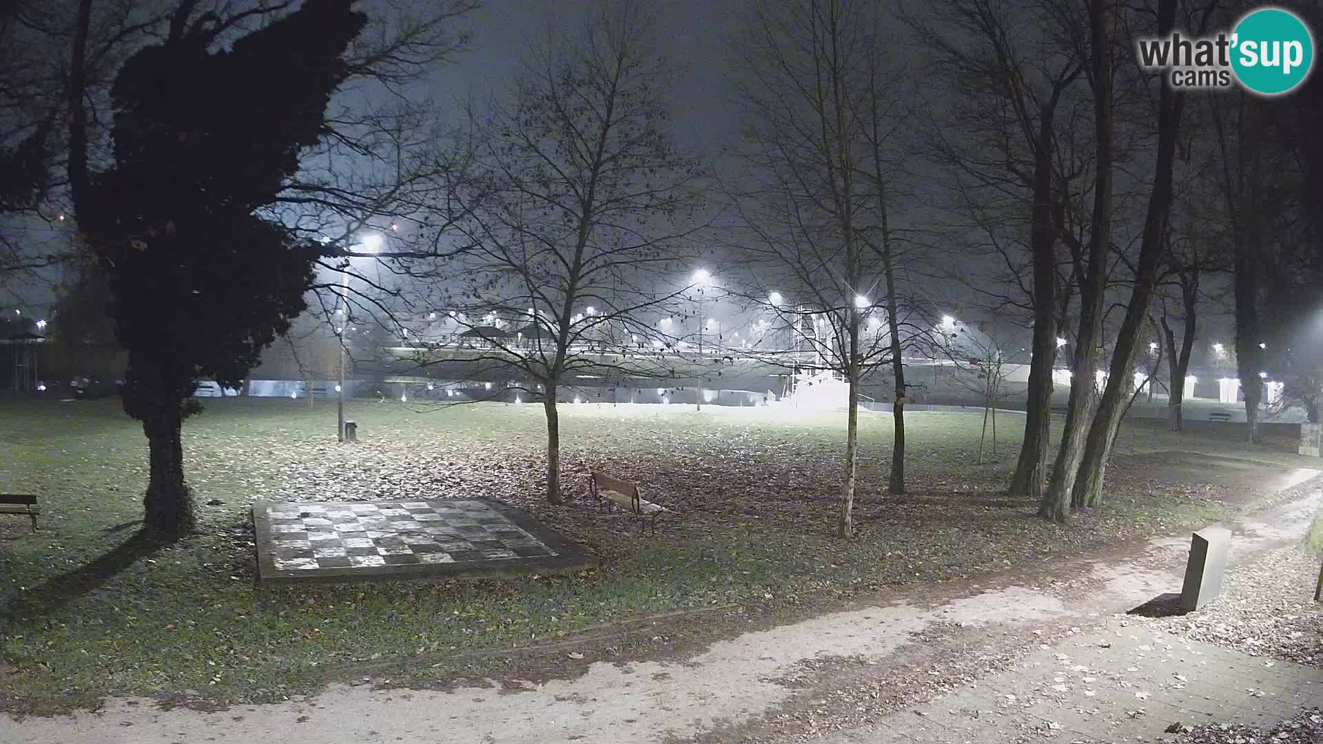 LIVE Karlovac Webcam – Piscina exterior Foginovo – Korana – Croacia