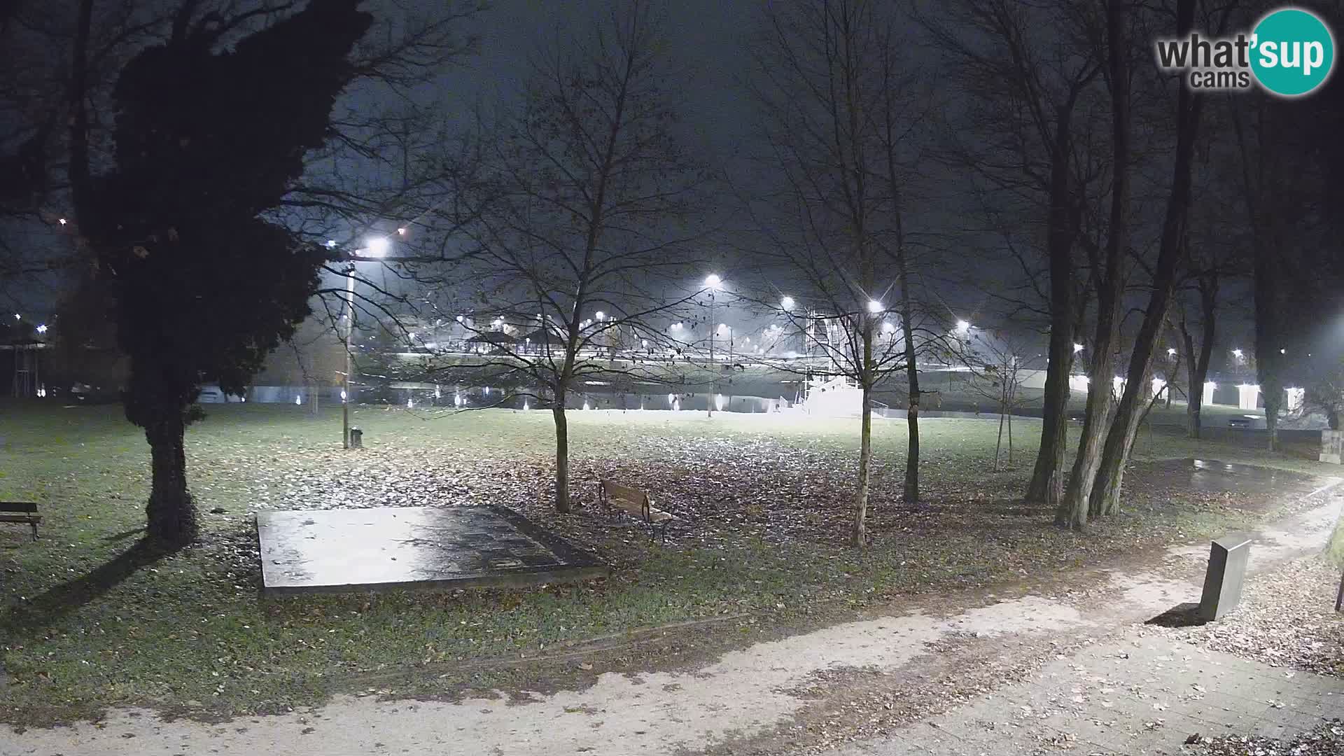 LIVE Karlovac Webcam – Freibad Foginovo – Korana – Kroatien