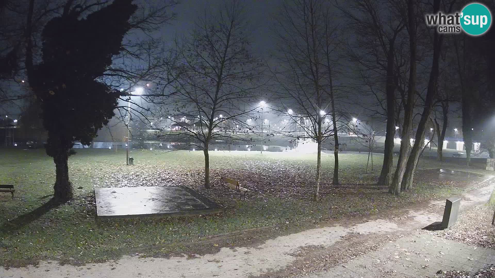 Webcam Karlovac EN DIRECT – Piscine extérieure Foginovo – Korana – Croatie