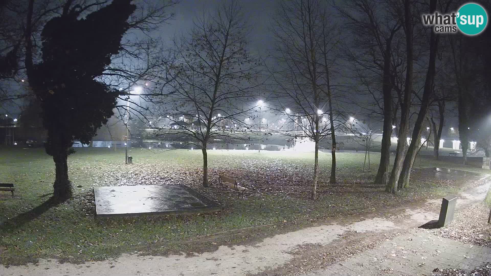 LIVE Karlovac Webcam – Freibad Foginovo – Korana – Kroatien