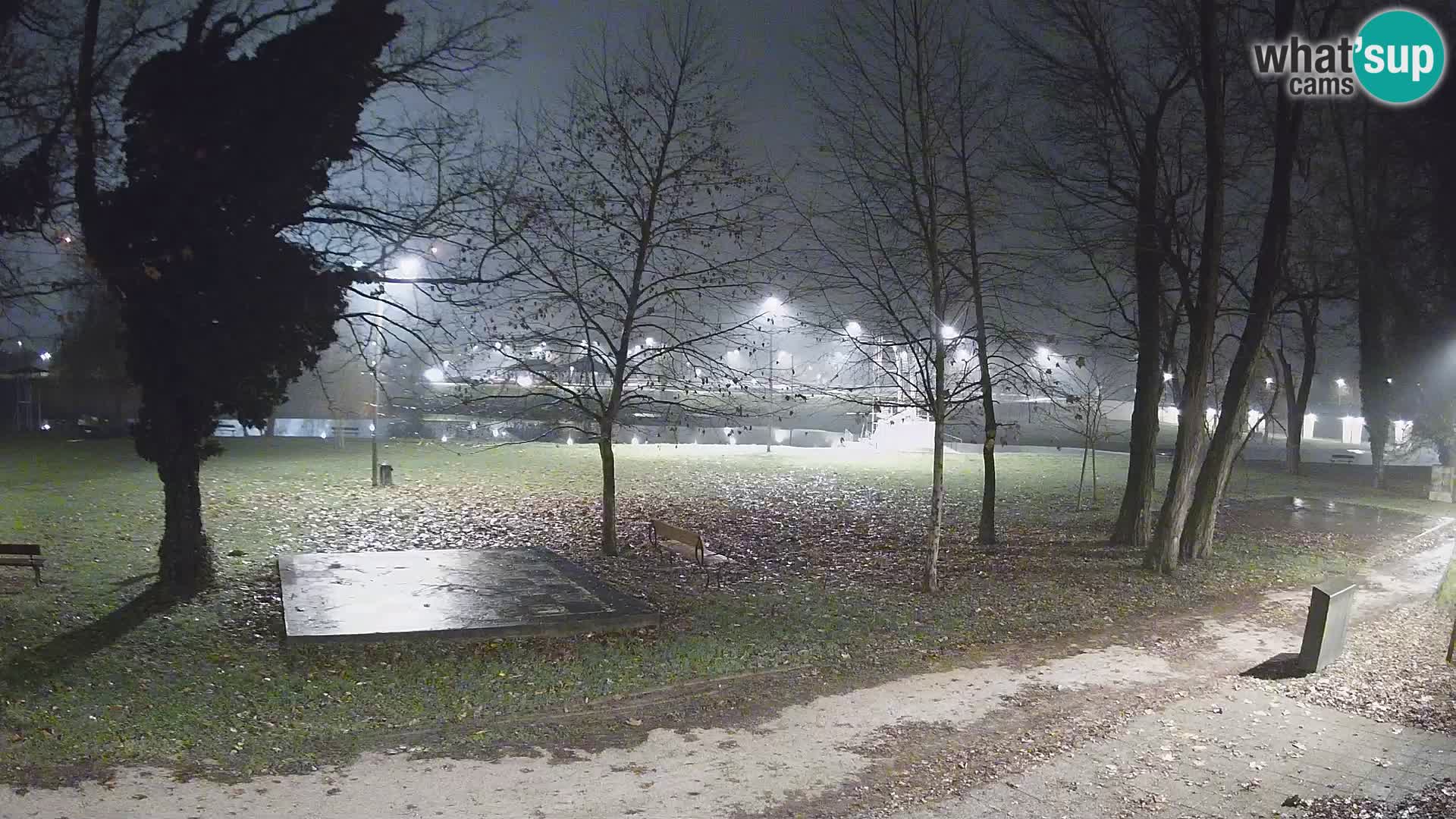 LIVE Karlovac Webcam – Outdoor swimming-pool Foginovo – Korana – Croatia