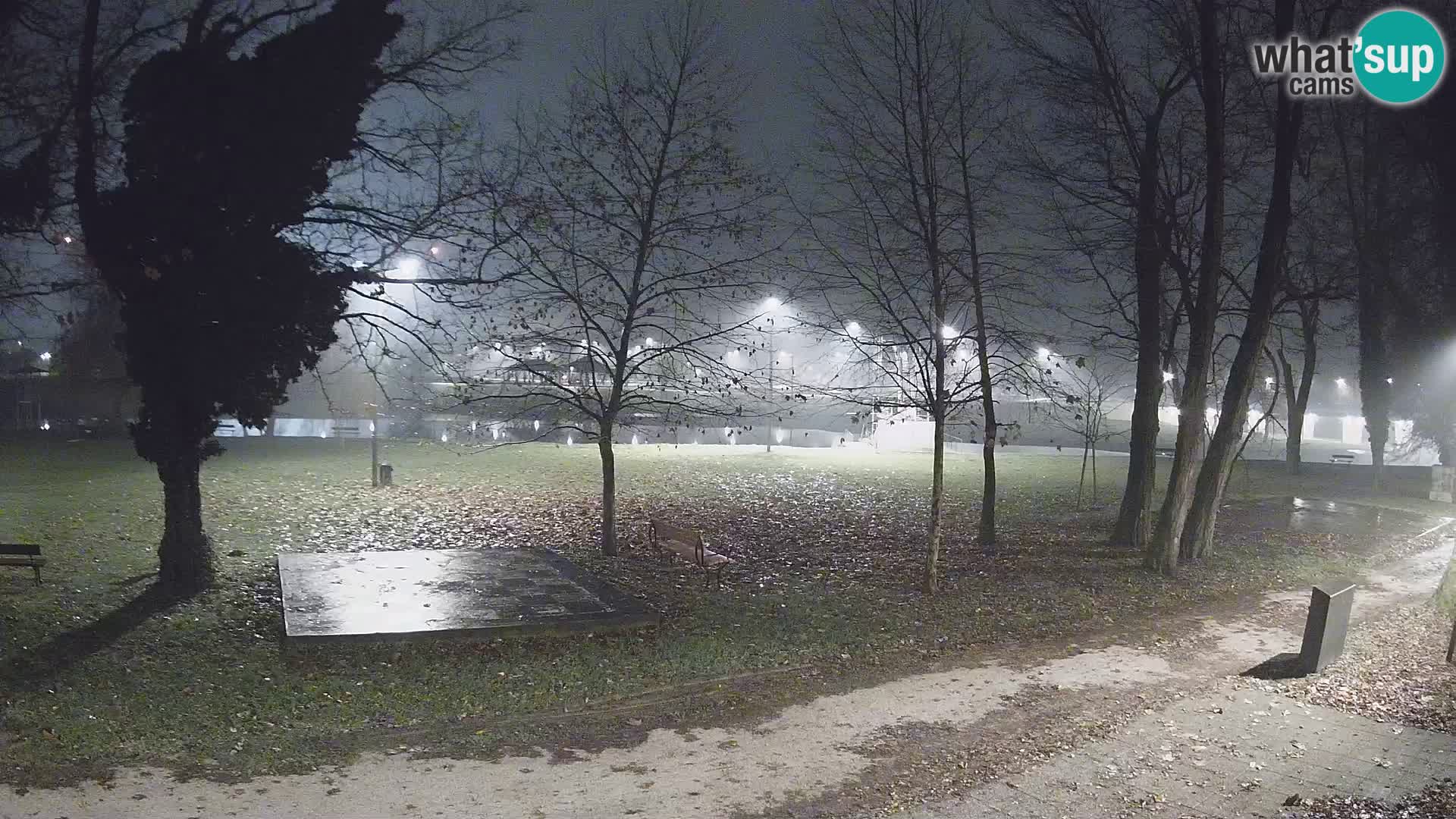 LIVE Karlovac Webcam – Piscina exterior Foginovo – Korana – Croacia