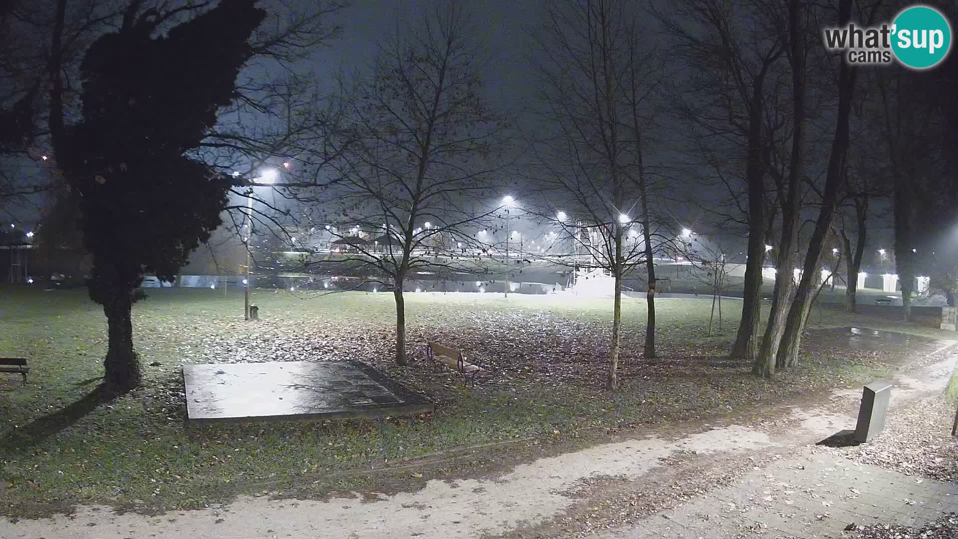 Webcam Karlovac EN DIRECT – Piscine extérieure Foginovo – Korana – Croatie