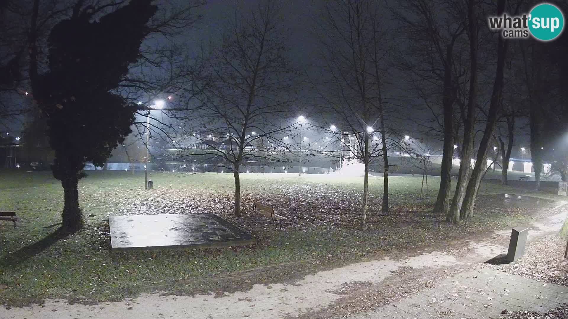 LIVE Karlovac Webcam – Freibad Foginovo – Korana – Kroatien