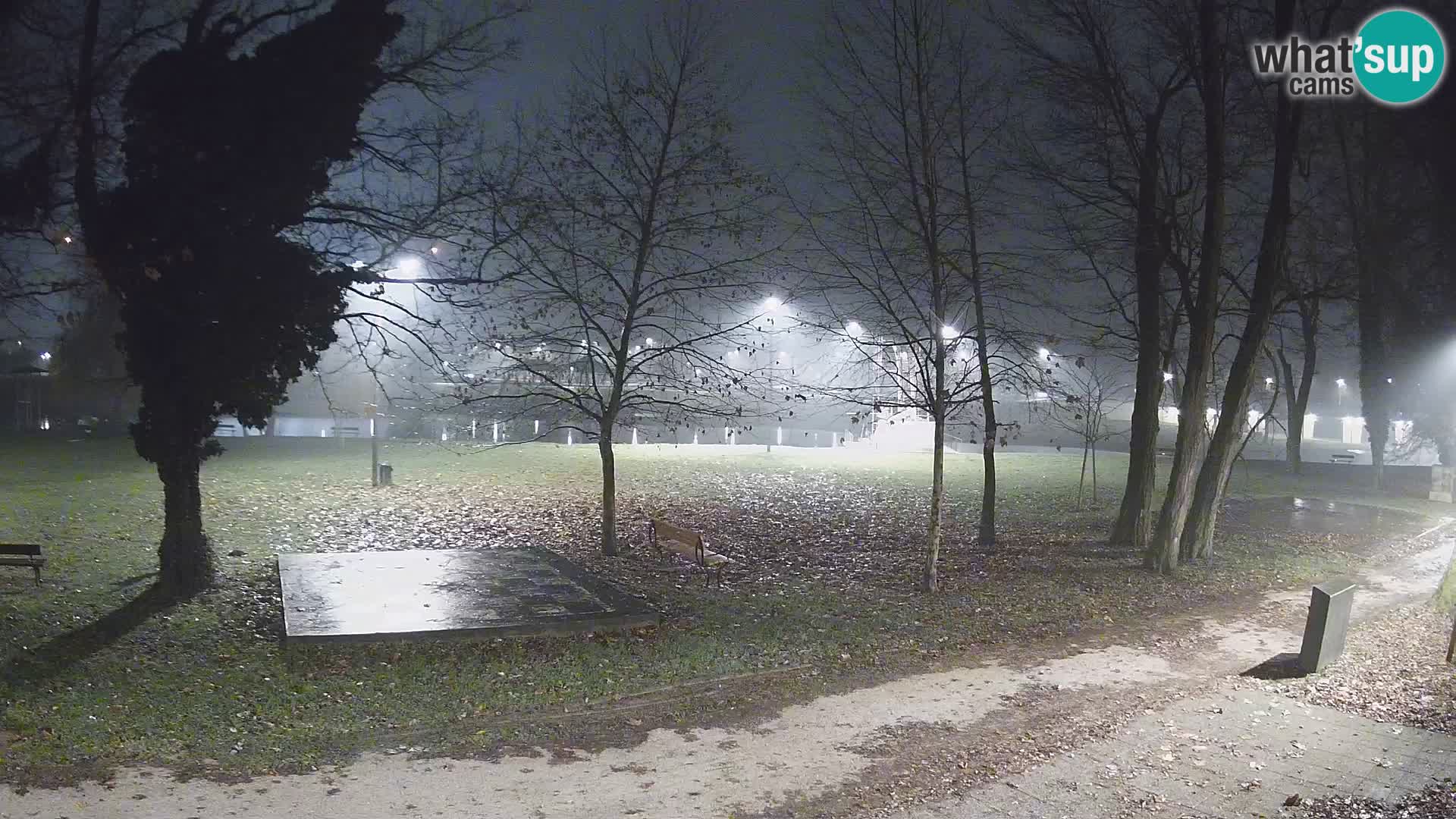 UŽIVO Web kamera Karlovca – Kupalište Foginovo – Korana