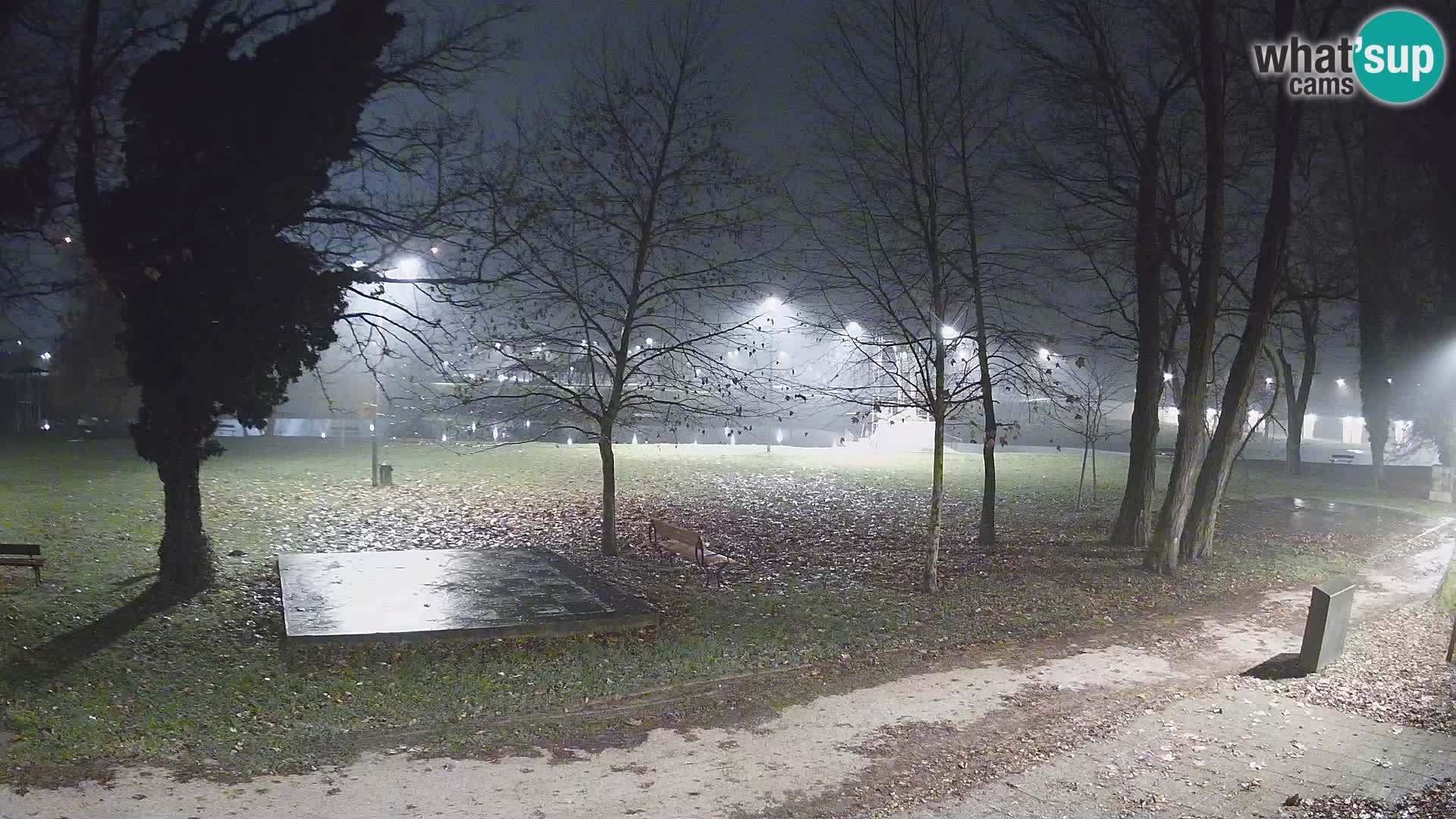 UŽIVO Web kamera Karlovca – Kupalište Foginovo – Korana