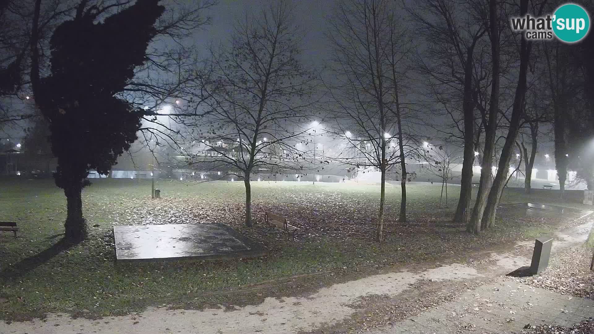 LIVE Karlovac Webcam – Freibad Foginovo – Korana – Kroatien