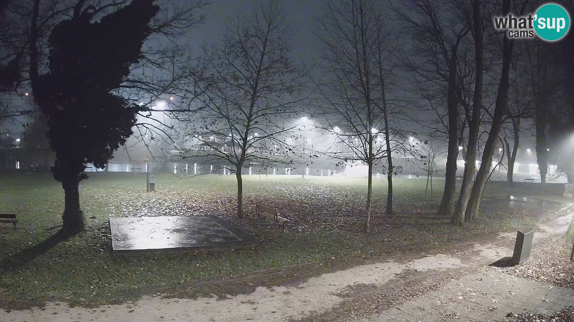 LIVE Karlovac Webcam – Freibad Foginovo – Korana – Kroatien