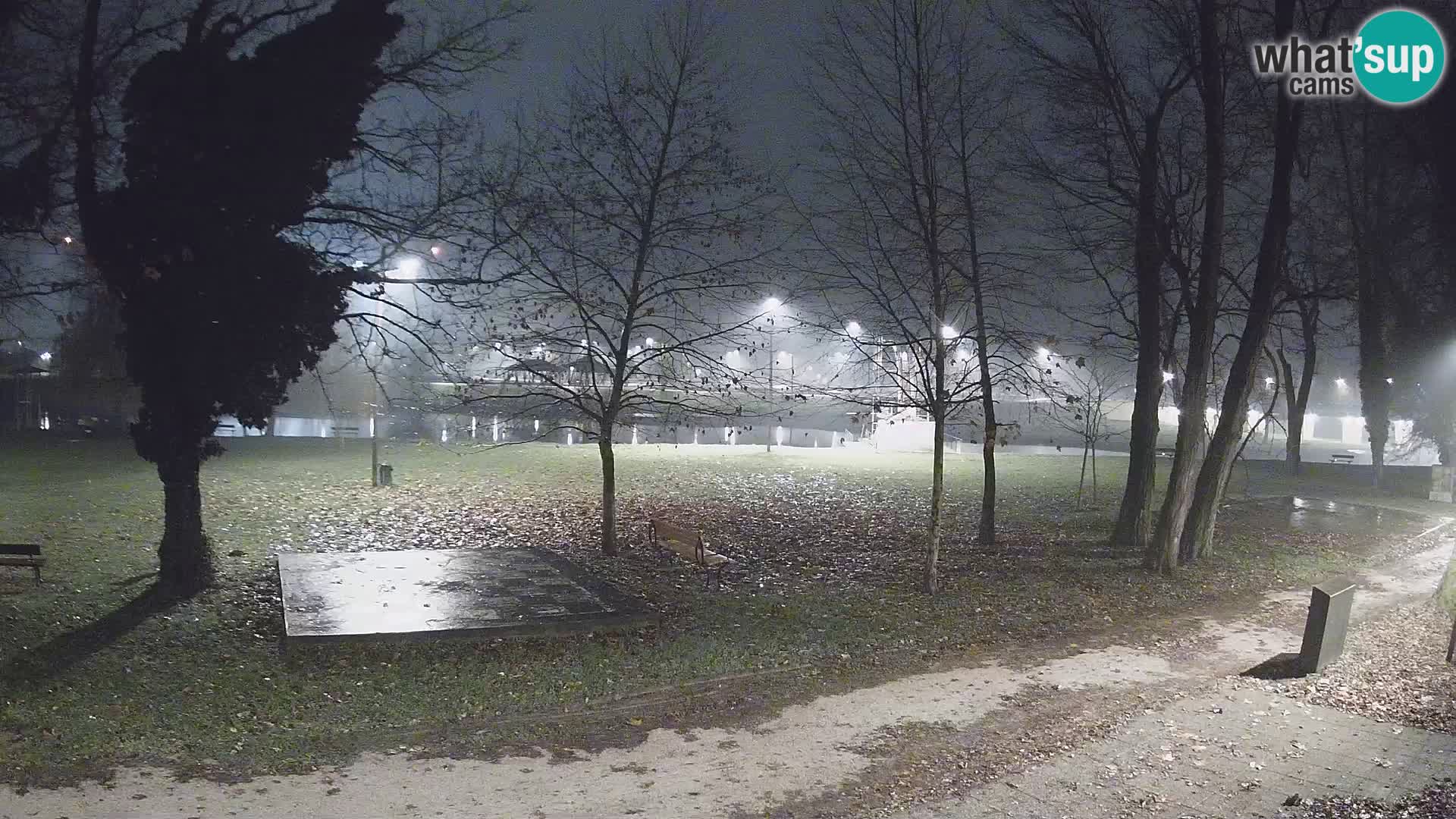 LIVE Karlovac Webcam – Freibad Foginovo – Korana – Kroatien