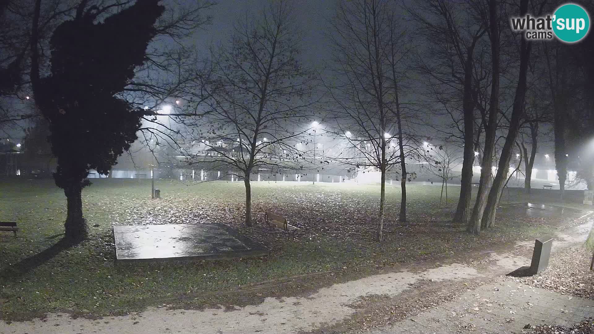 UŽIVO Web kamera Karlovca – Kupalište Foginovo – Korana