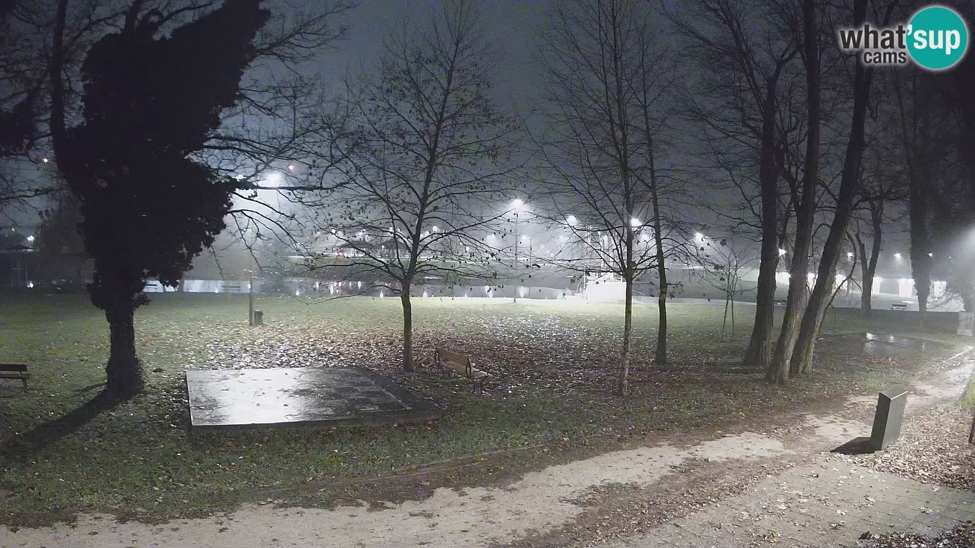 LIVE Karlovac Webcam – Piscina all’aperto Foginovo – Korana – Croazia