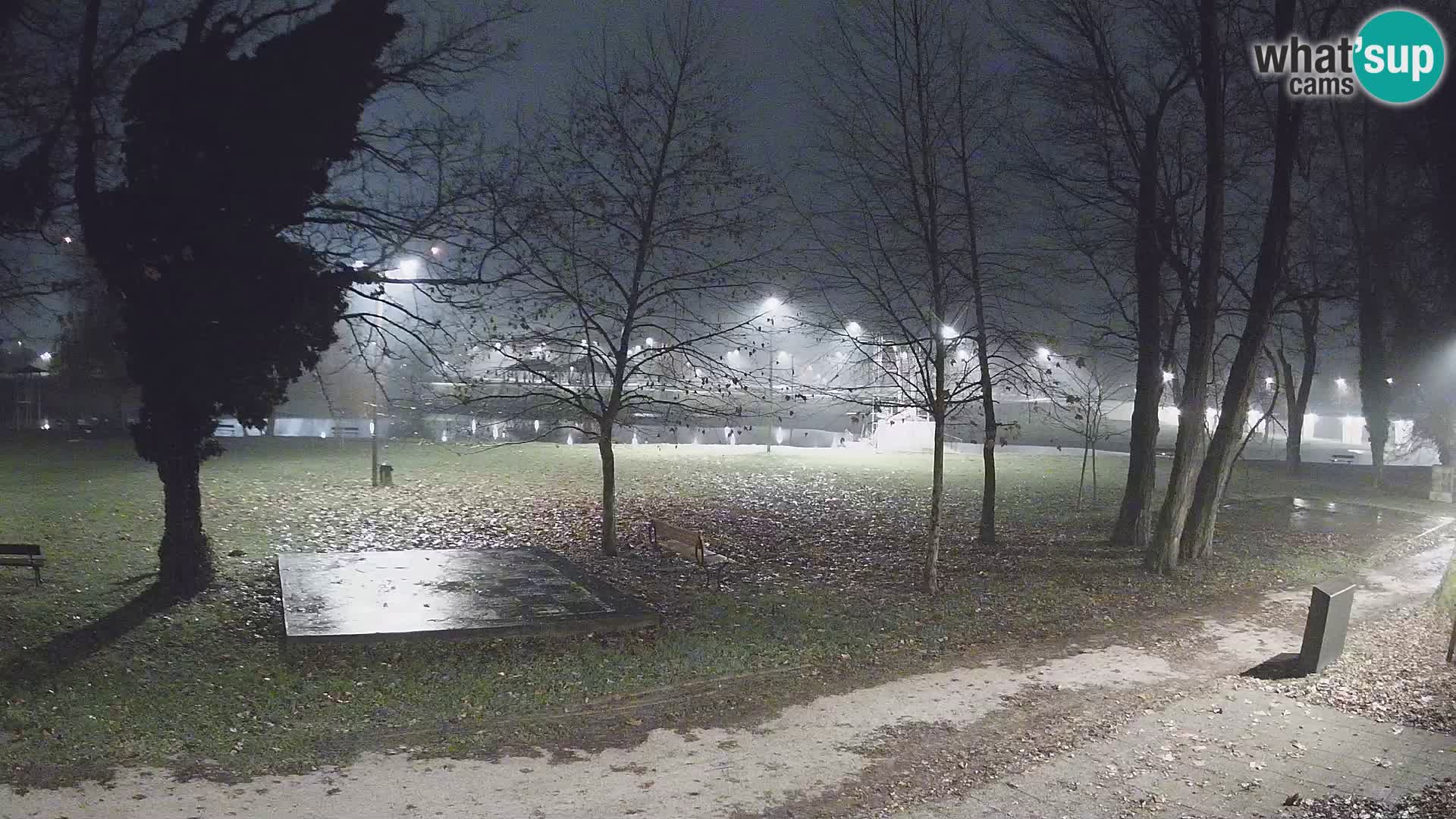 UŽIVO Web kamera Karlovca – Kupalište Foginovo – Korana