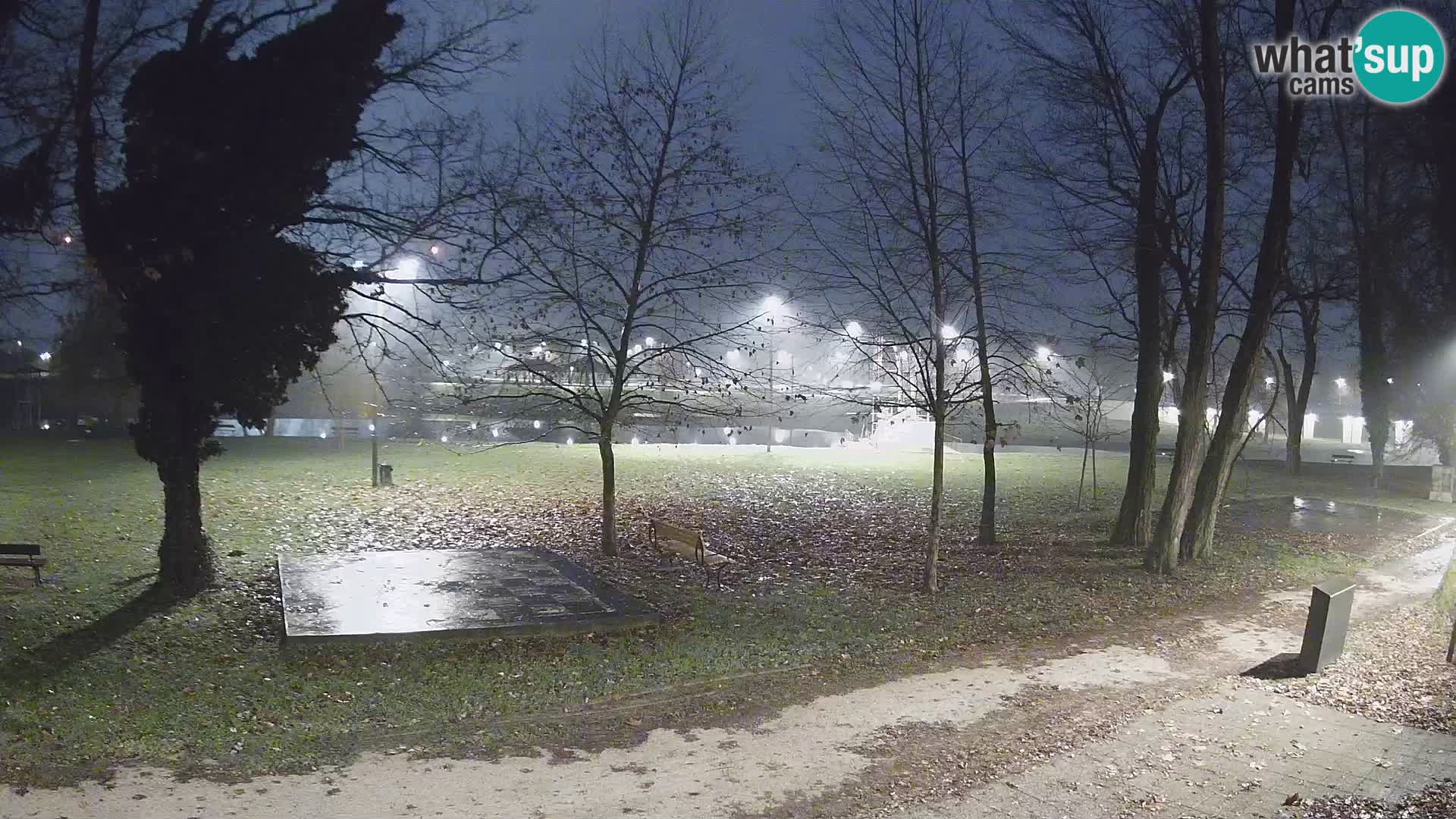 Webcam Karlovac EN DIRECT – Piscine extérieure Foginovo – Korana – Croatie