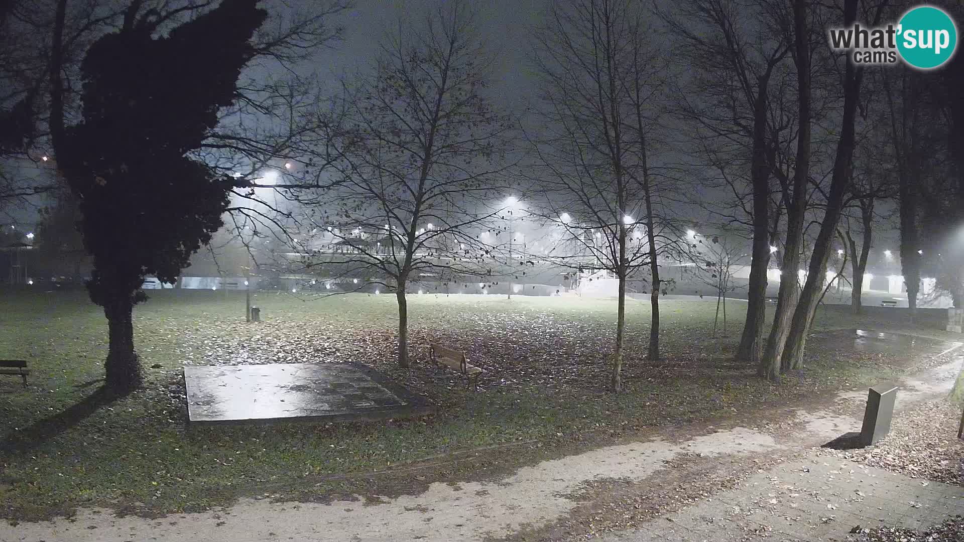 Webcam Karlovac EN DIRECT – Piscine extérieure Foginovo – Korana – Croatie