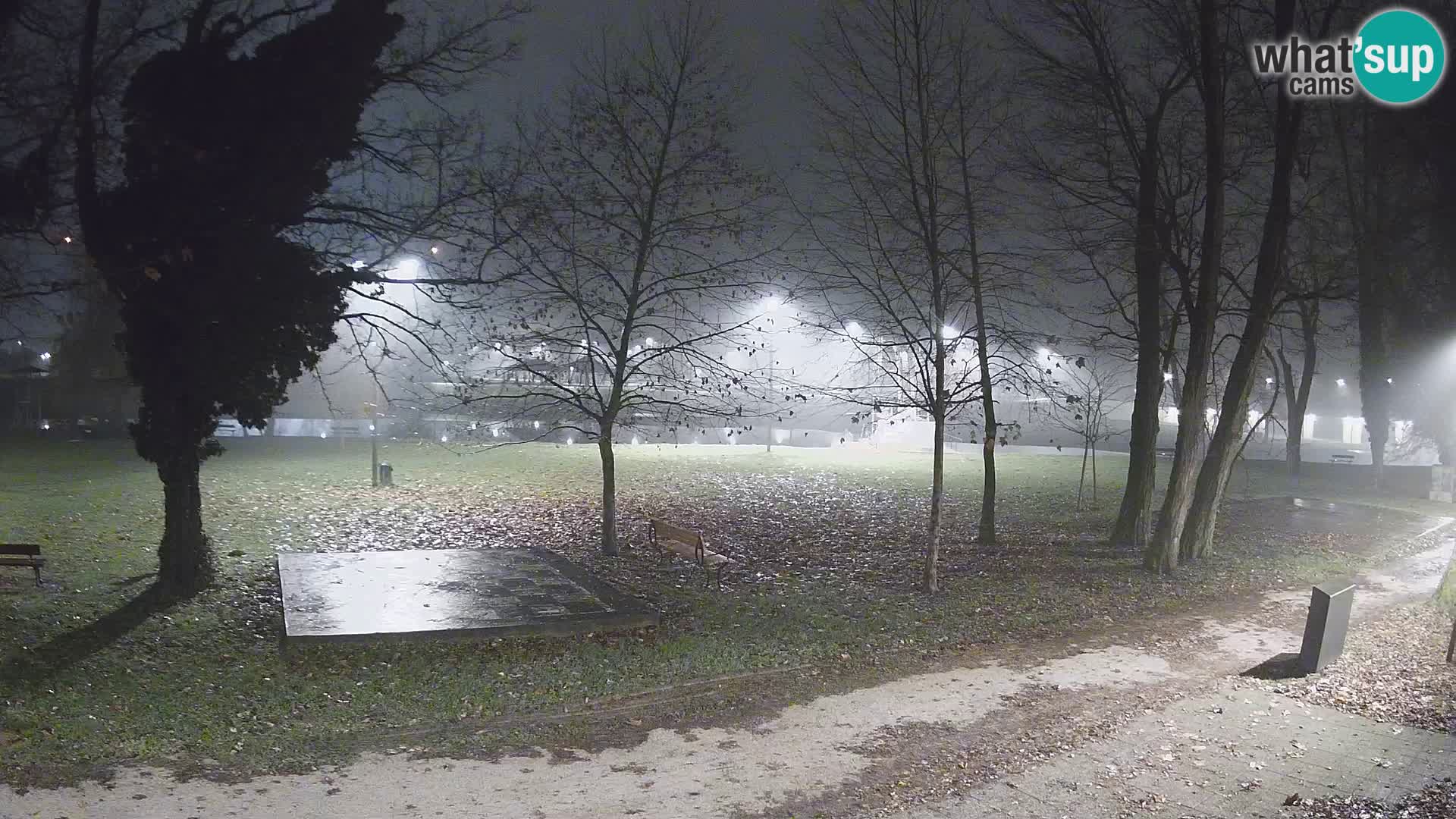 Webcam Karlovac EN DIRECT – Piscine extérieure Foginovo – Korana – Croatie