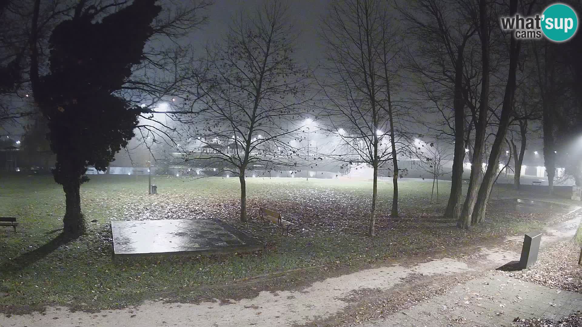 LIVE Karlovac Webcam – Outdoor swimming-pool Foginovo – Korana – Croatia