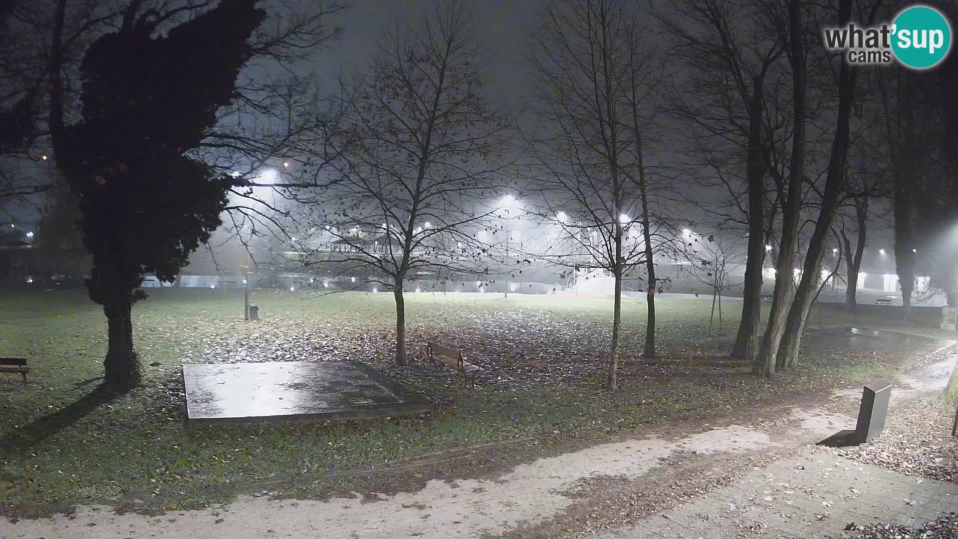 UŽIVO Web kamera Karlovca – Kupalište Foginovo – Korana