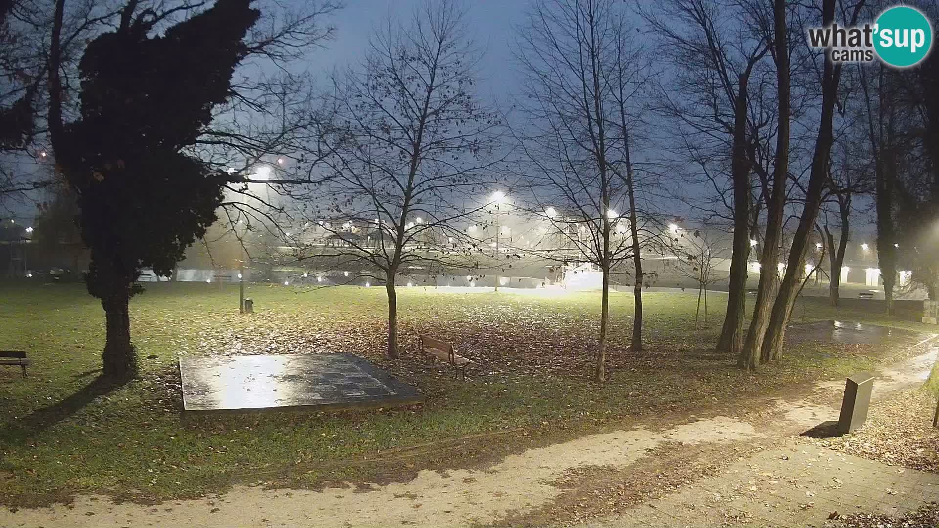 LIVE Karlovac Webcam – Outdoor swimming-pool Foginovo – Korana – Croatia