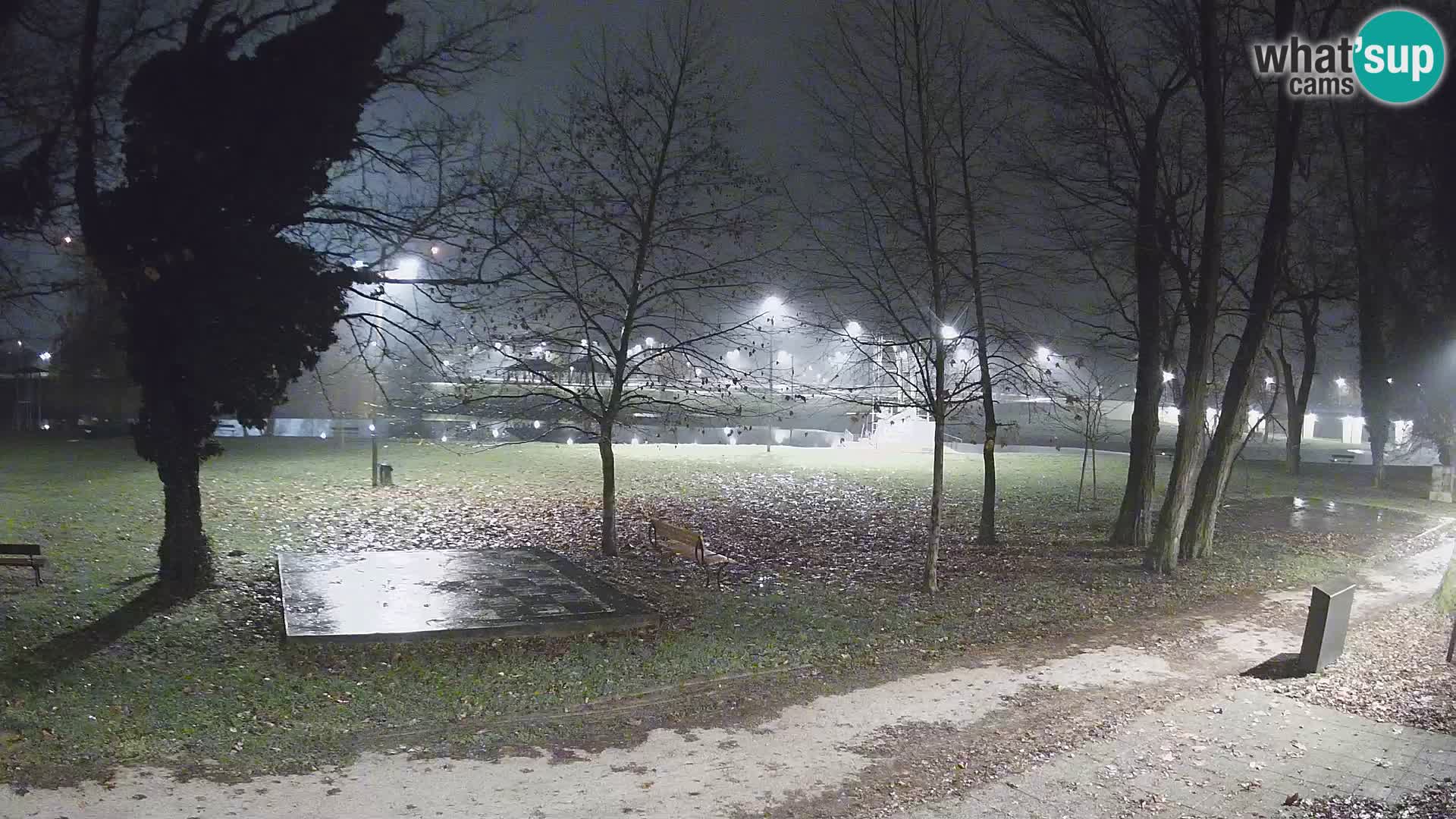 LIVE Karlovac Webcam – Piscina exterior Foginovo – Korana – Croacia